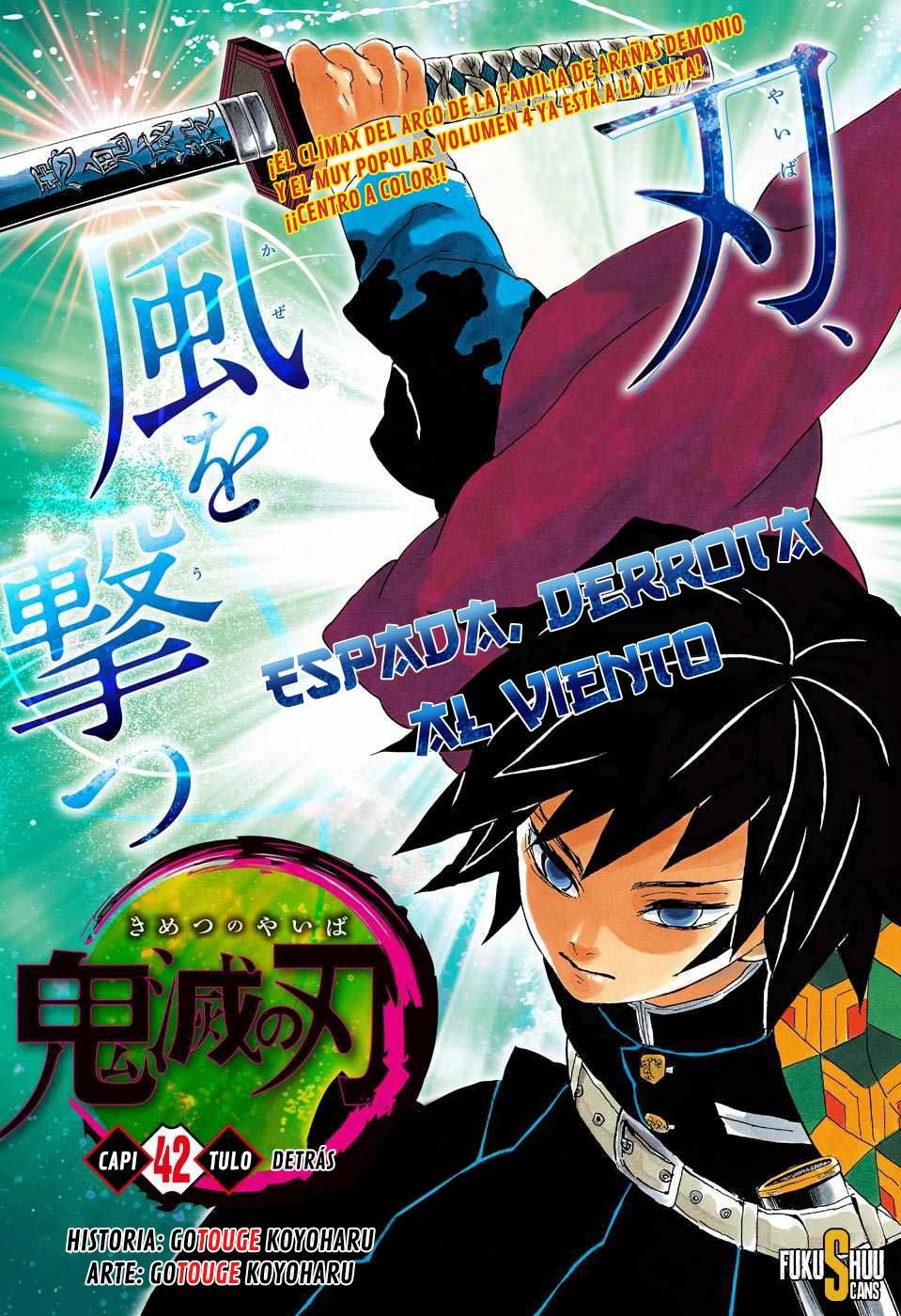 Read Kimetsu no Yaiba (ES) Manga Online