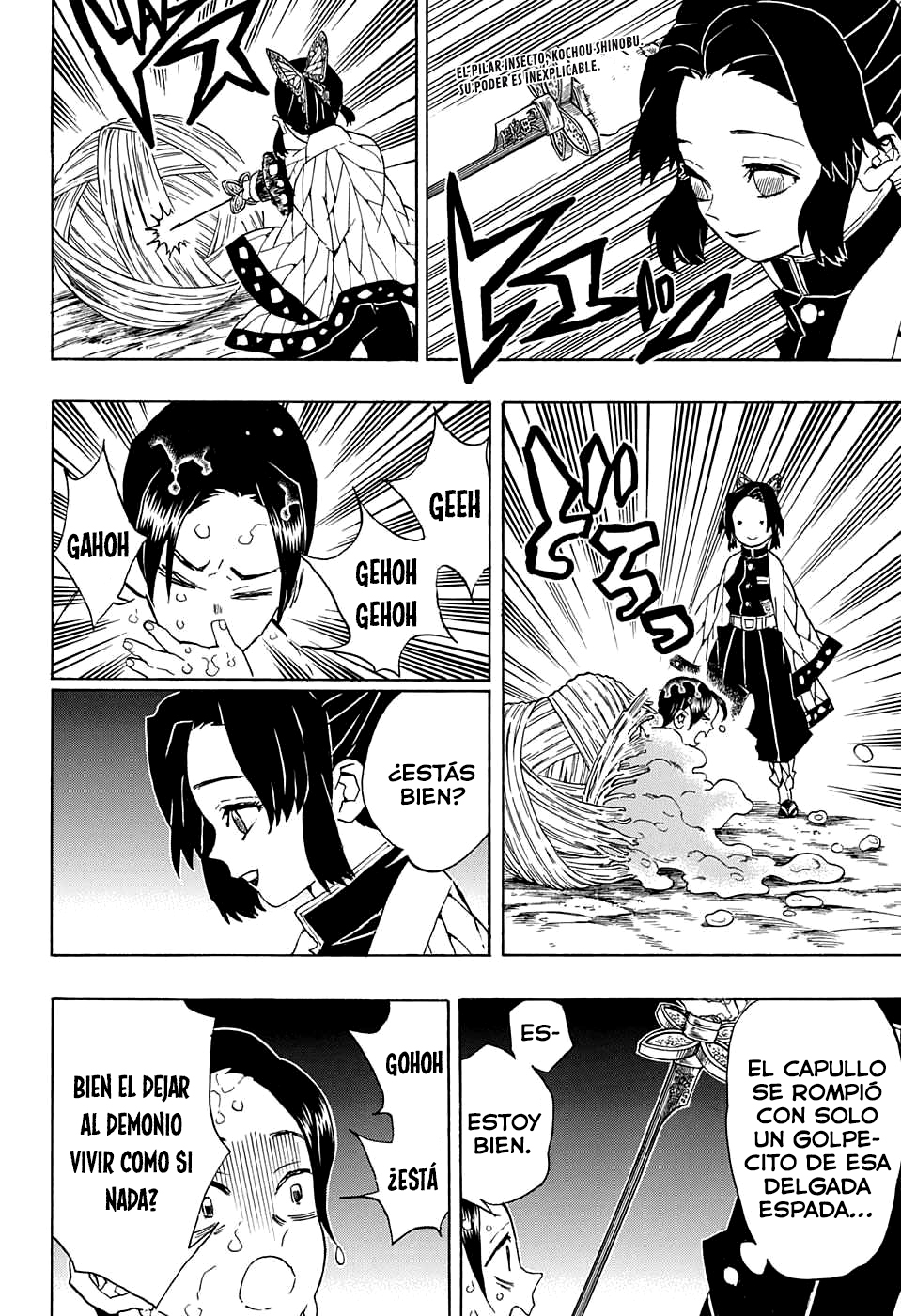 Read Kimetsu no Yaiba (ES) Manga Online