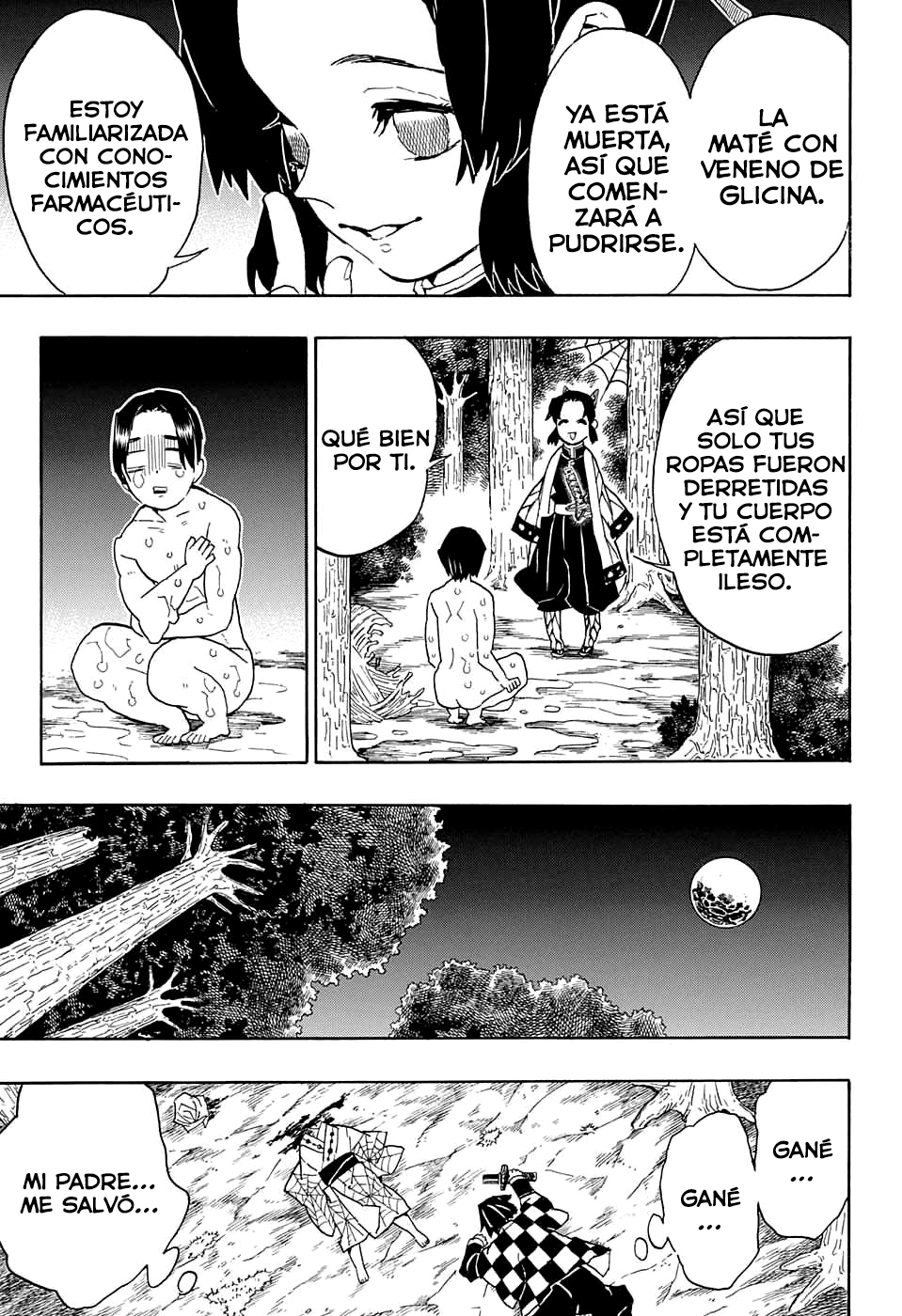 Read Kimetsu no Yaiba (ES) Manga Online