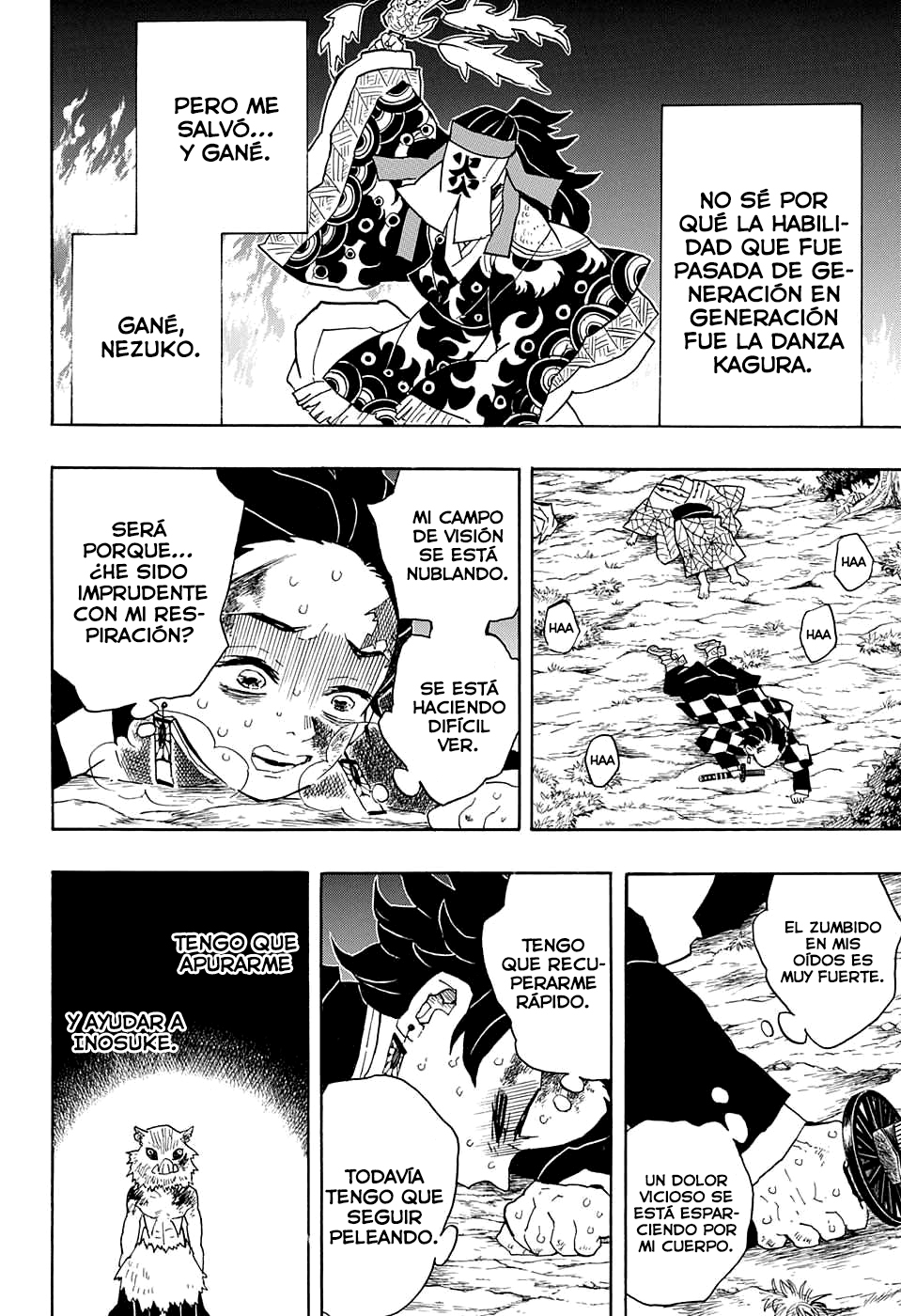 Read Kimetsu no Yaiba (ES) Manga Online