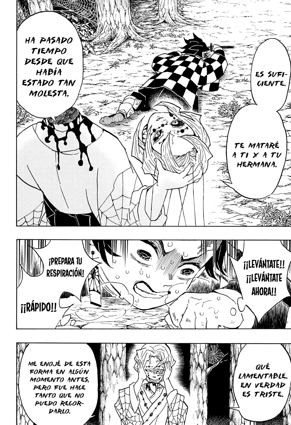Read Kimetsu no Yaiba (ES) Manga Online