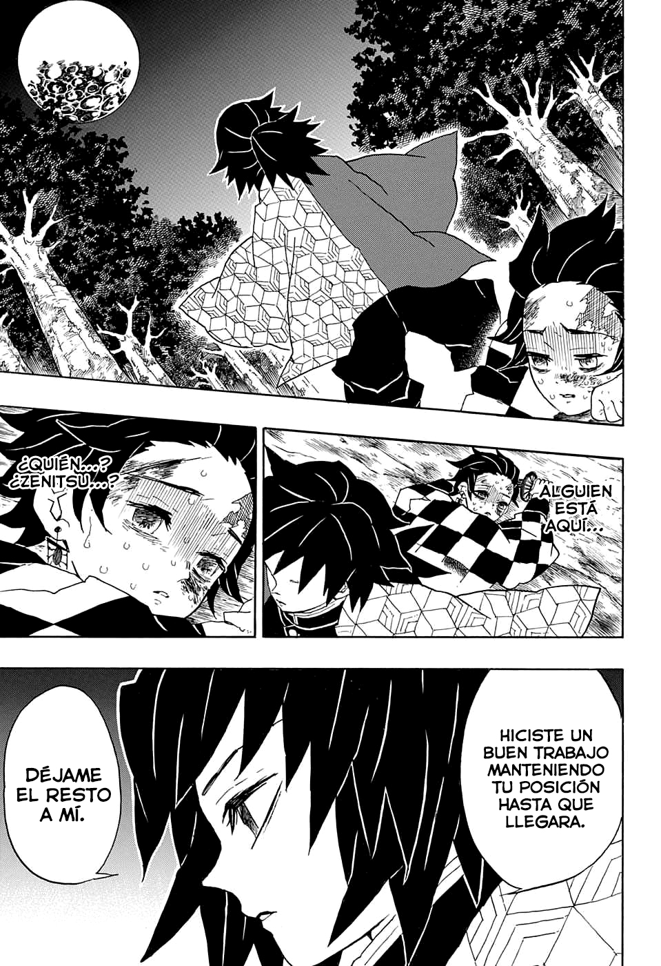 Read Kimetsu no Yaiba (ES) Manga Online