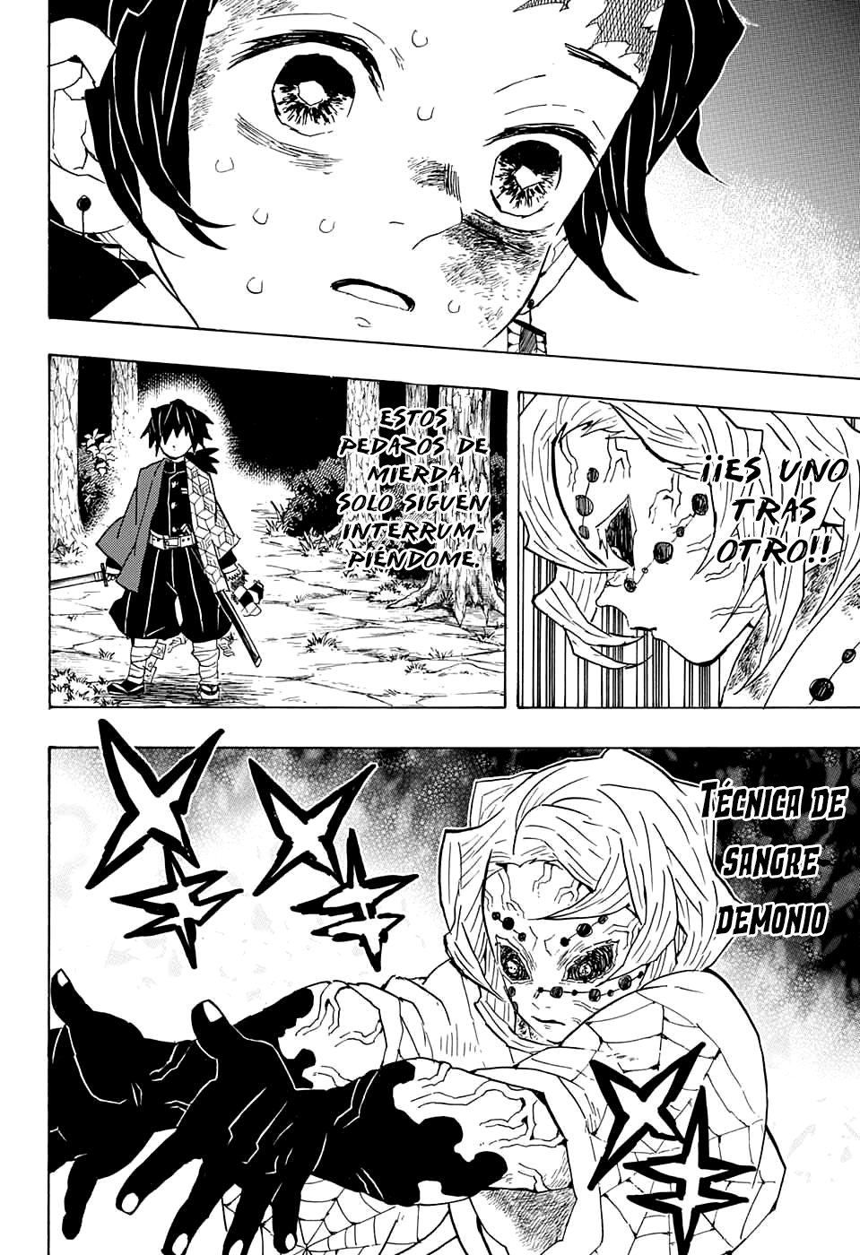 Read Kimetsu no Yaiba (ES) Manga Online