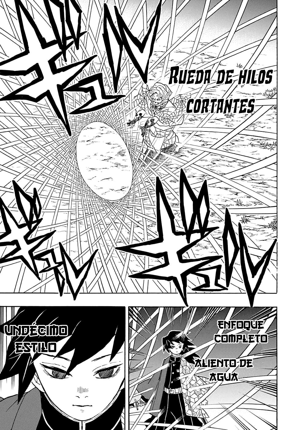 Read Kimetsu no Yaiba (ES) Manga Online