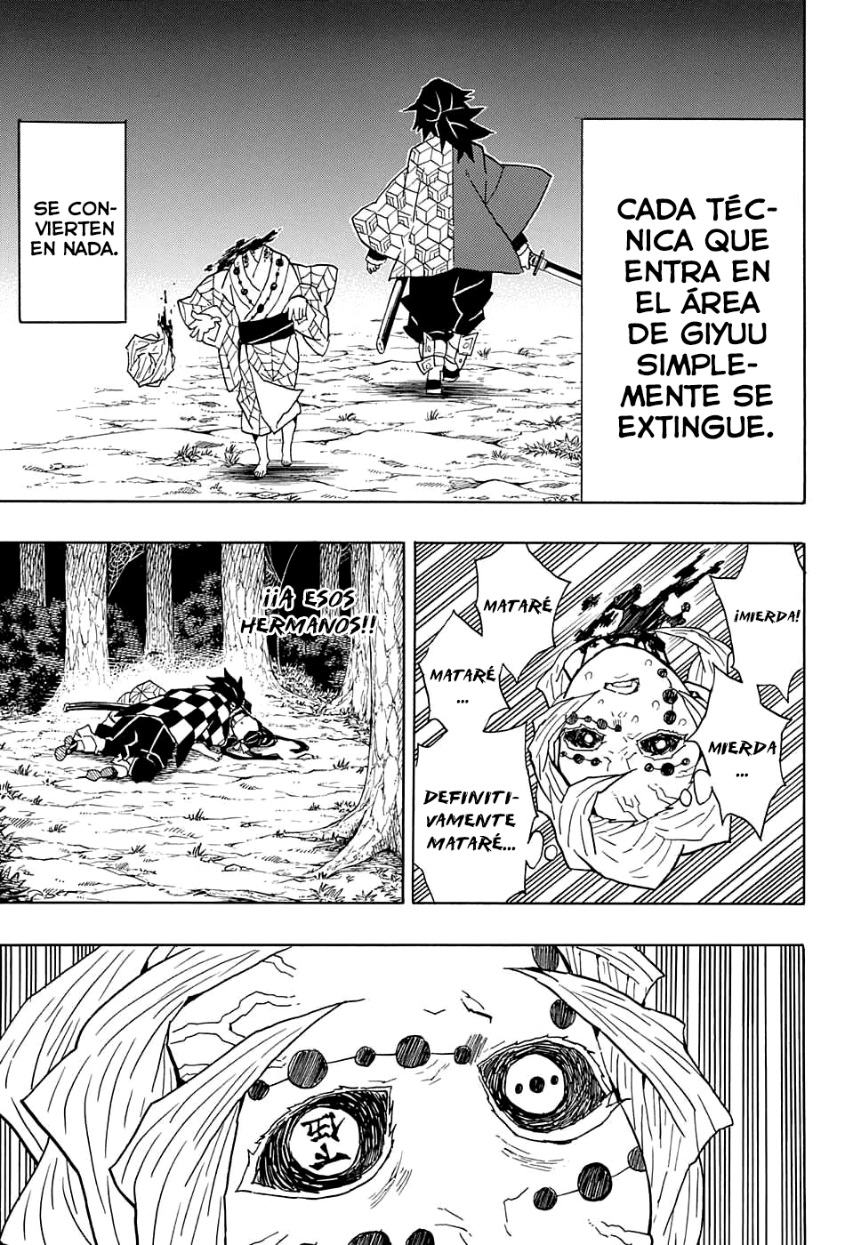 Read Kimetsu no Yaiba (ES) Manga Online