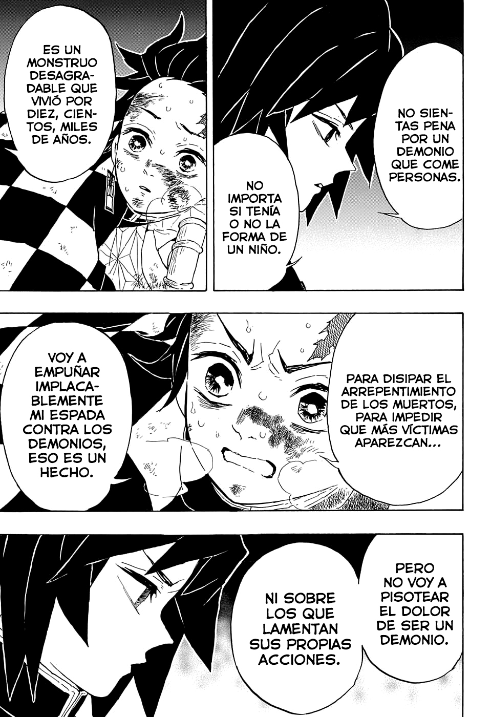 Read Kimetsu no Yaiba (ES) Manga Online
