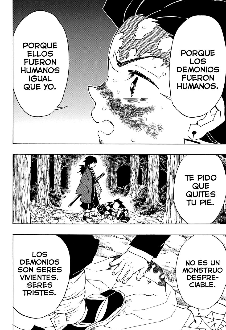 Read Kimetsu no Yaiba (ES) Manga Online