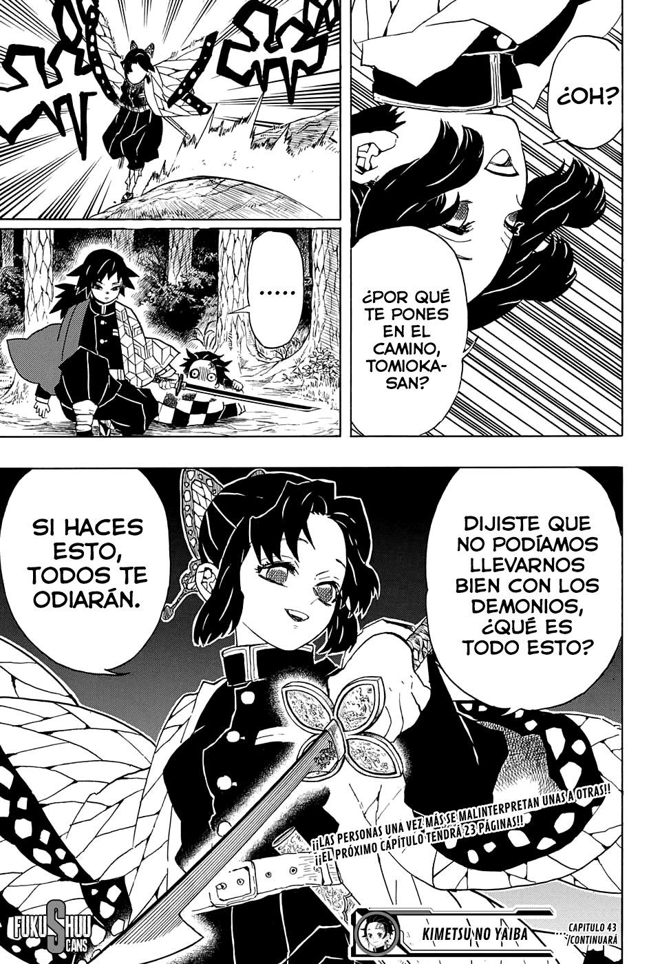 Read Kimetsu no Yaiba (ES) Manga Online