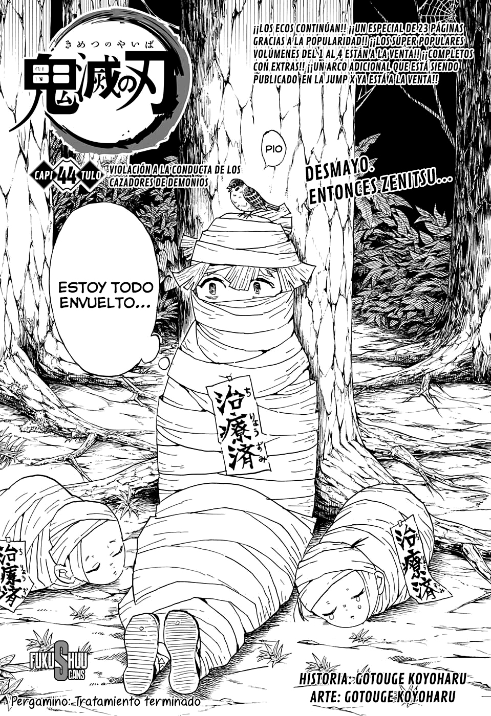 Read Kimetsu no Yaiba (ES) Manga Online