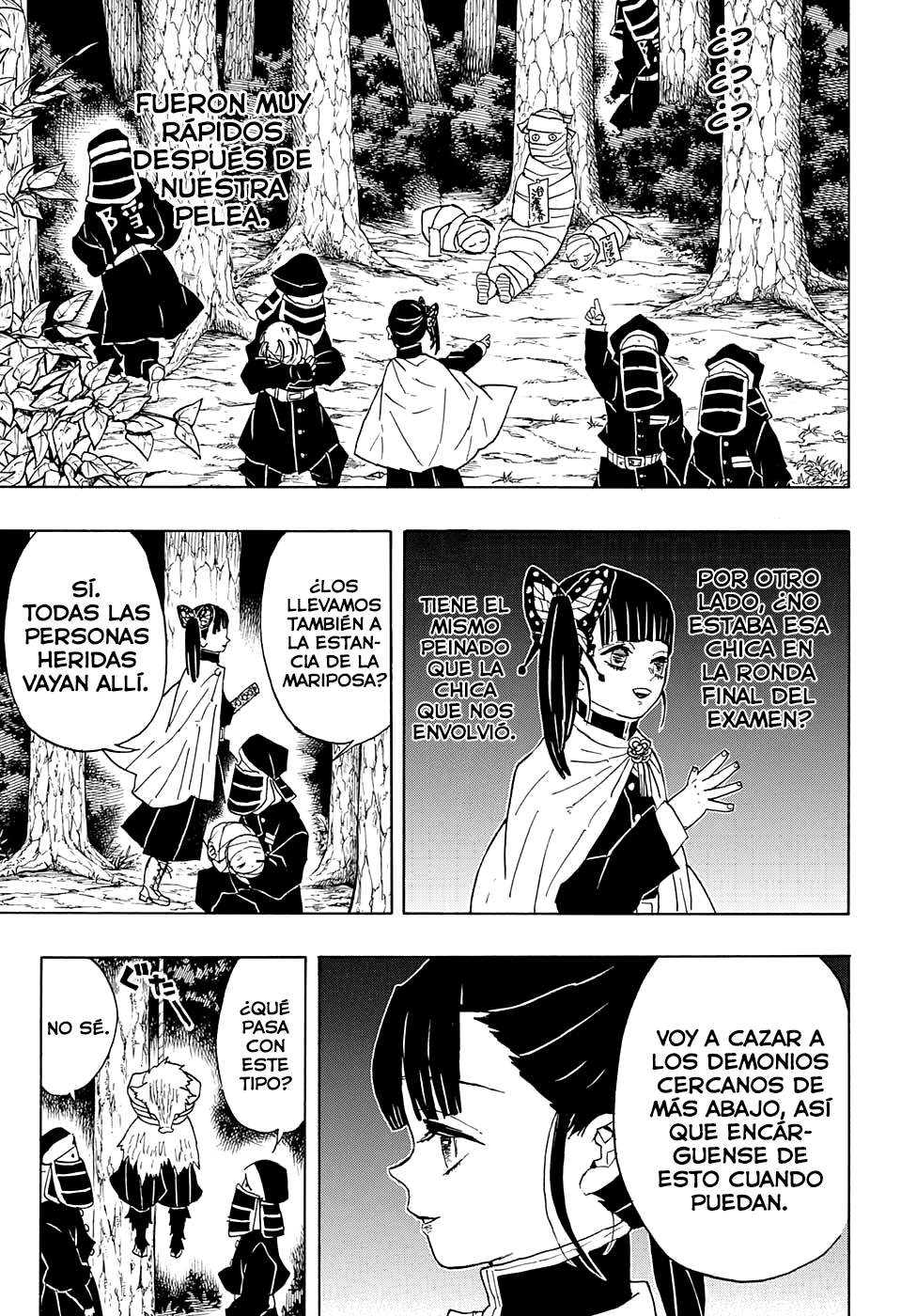 Read Kimetsu no Yaiba (ES) Manga Online