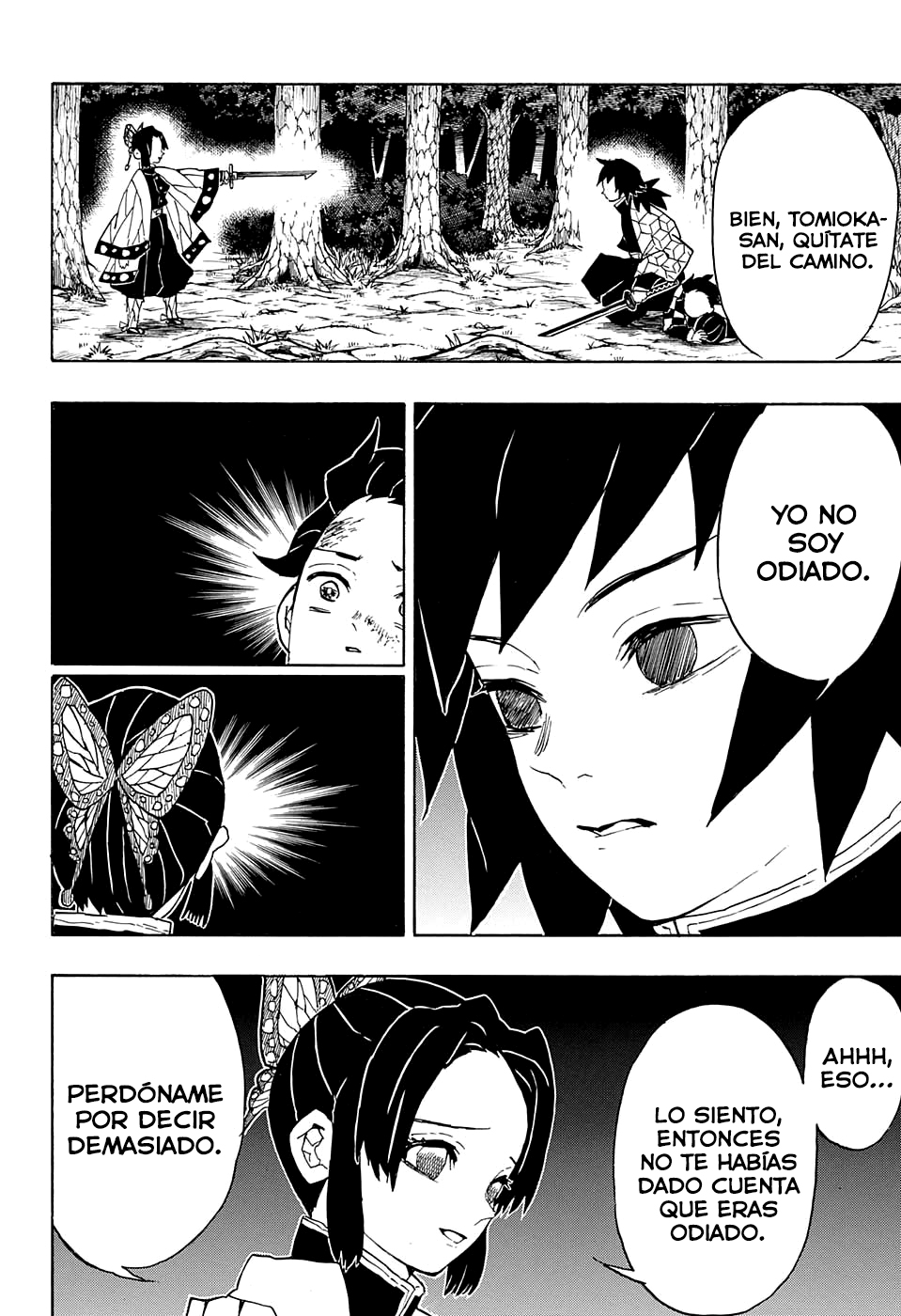 Read Kimetsu no Yaiba (ES) Manga Online