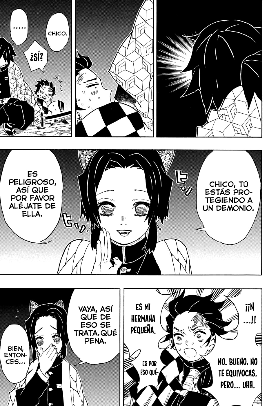 Read Kimetsu no Yaiba (ES) Manga Online