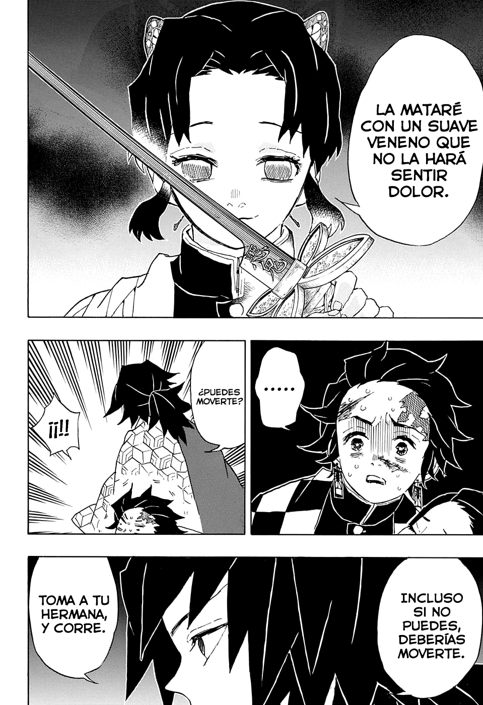 Read Kimetsu no Yaiba (ES) Manga Online