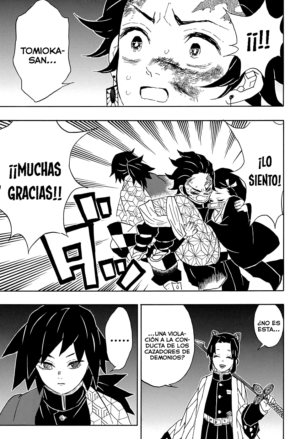 Read Kimetsu no Yaiba (ES) Manga Online