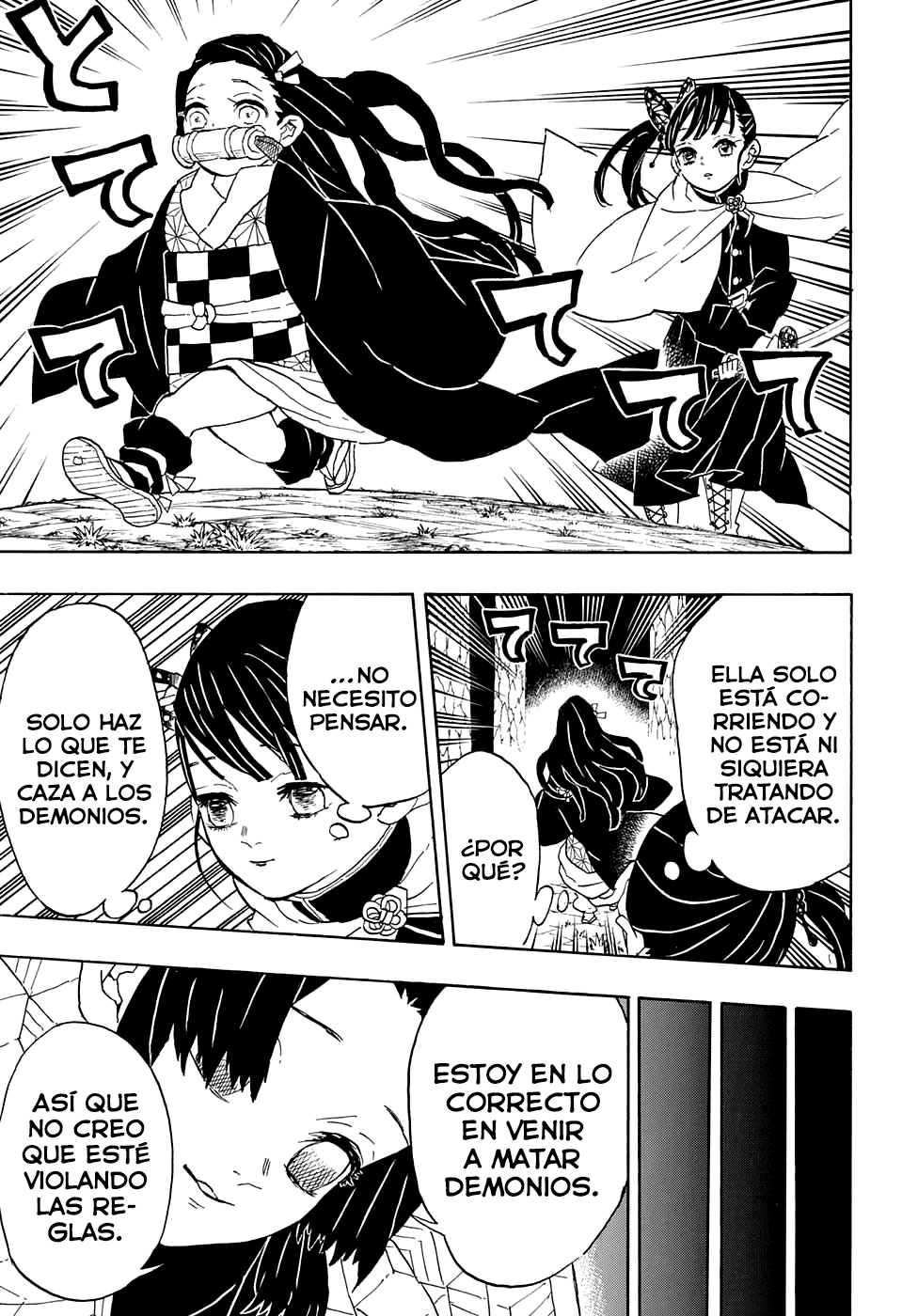 Read Kimetsu no Yaiba (ES) Manga Online