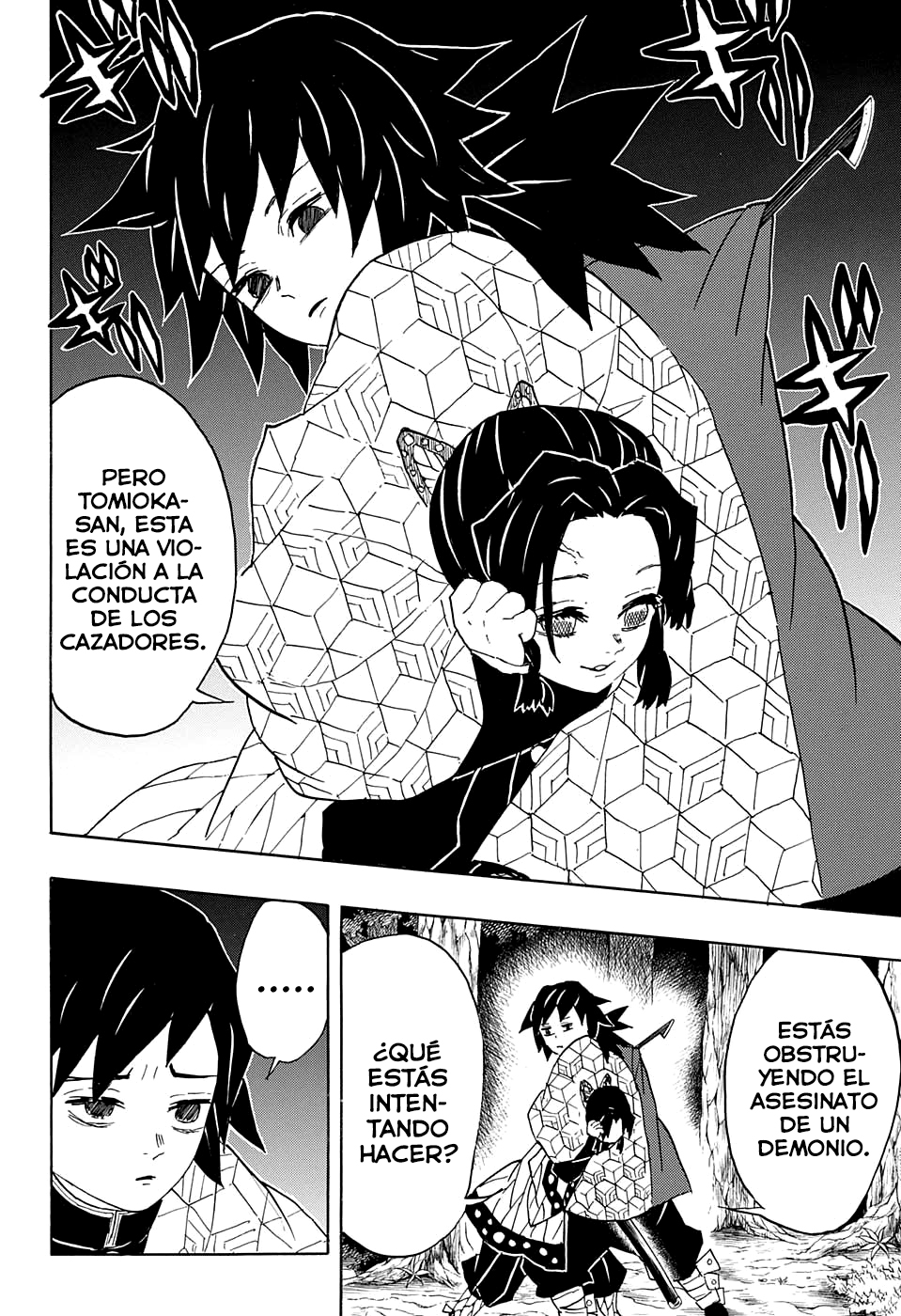 Read Kimetsu no Yaiba (ES) Manga Online
