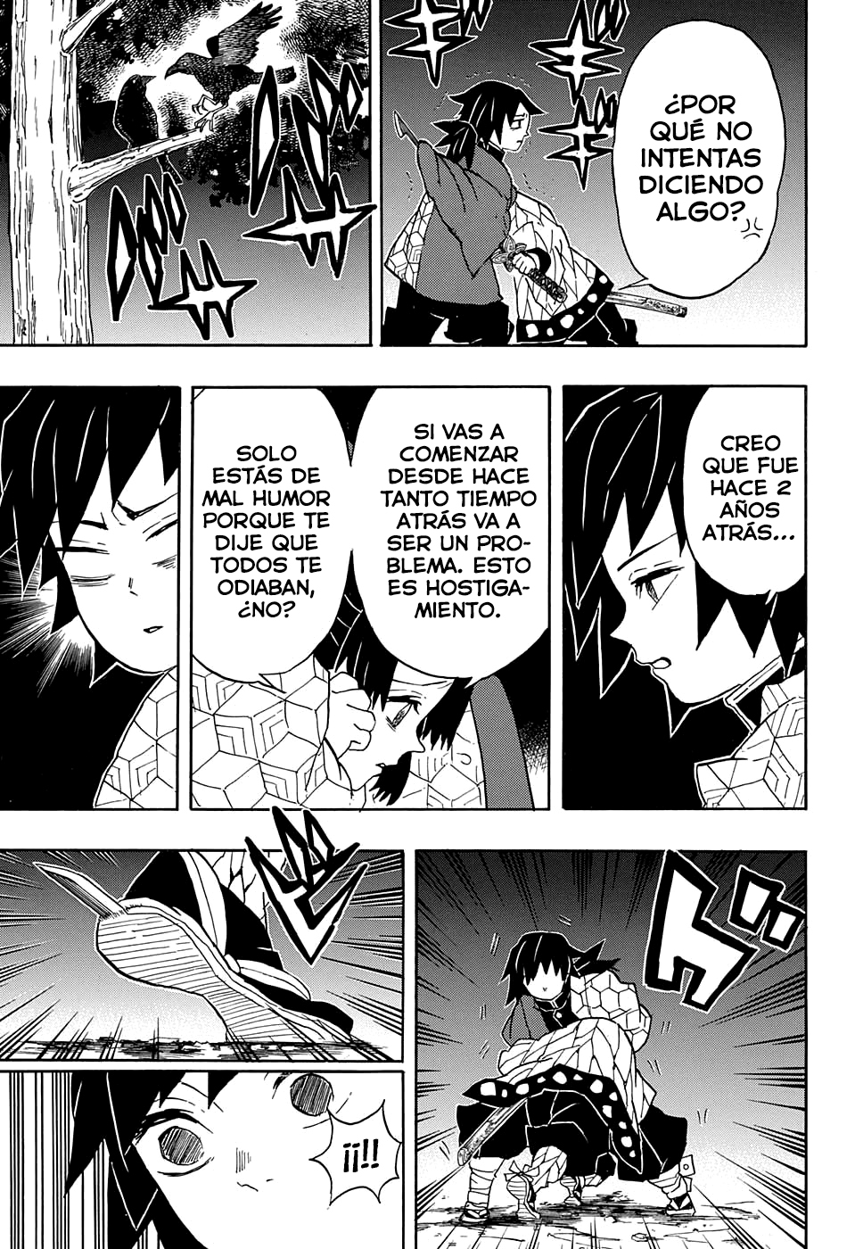 Read Kimetsu no Yaiba (ES) Manga Online