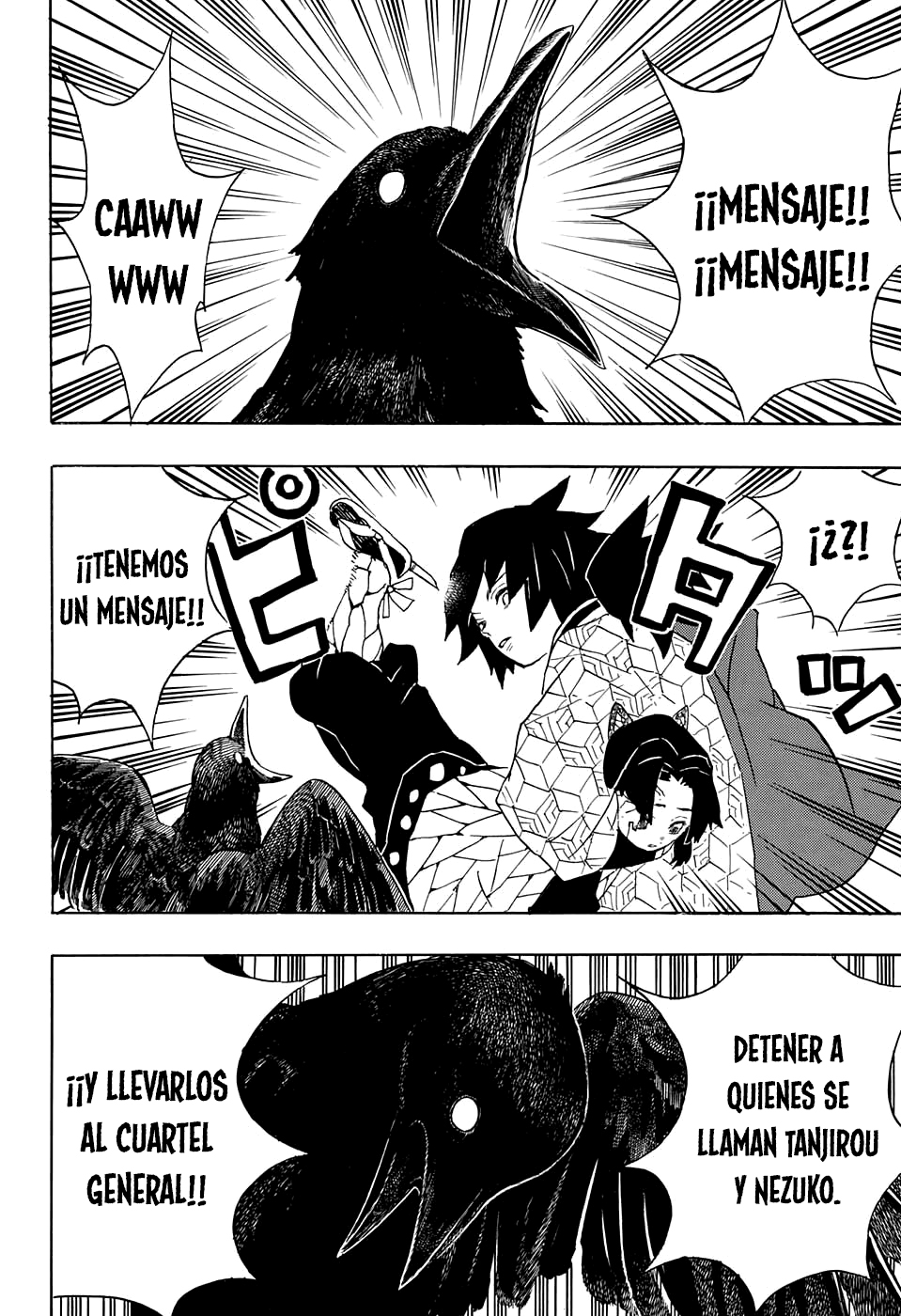 Read Kimetsu no Yaiba (ES) Manga Online