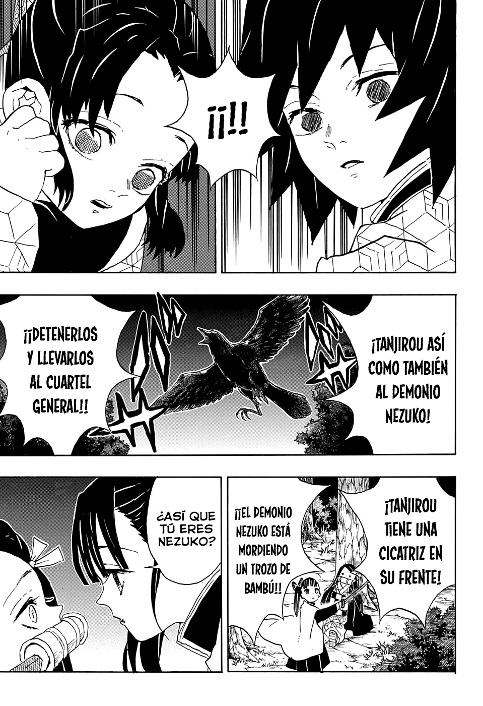 Read Kimetsu no Yaiba (ES) Manga Online
