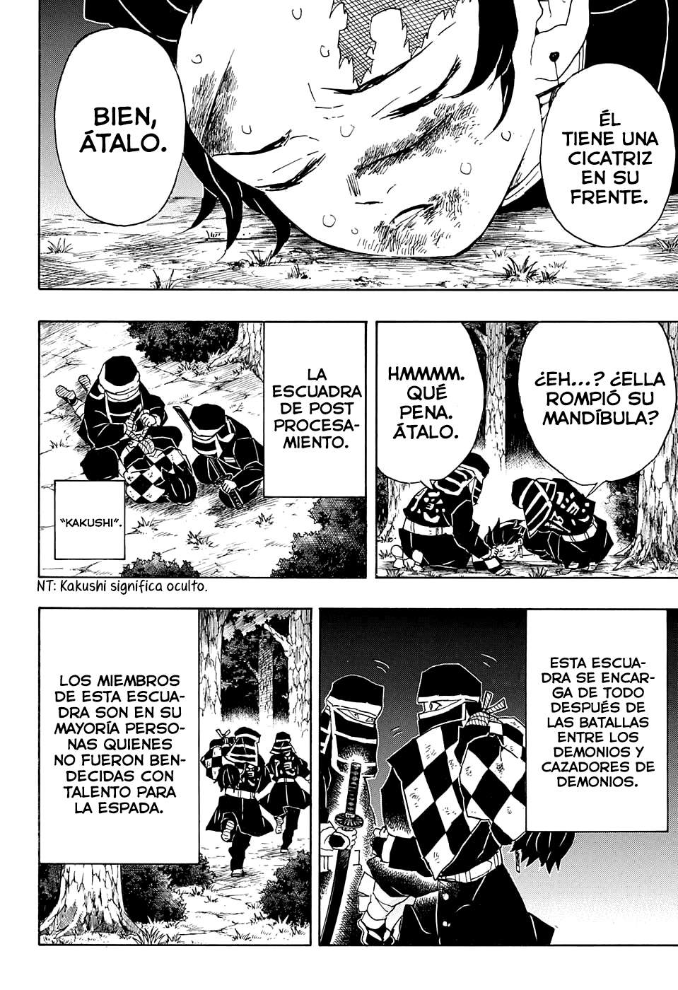 Read Kimetsu no Yaiba (ES) Manga Online