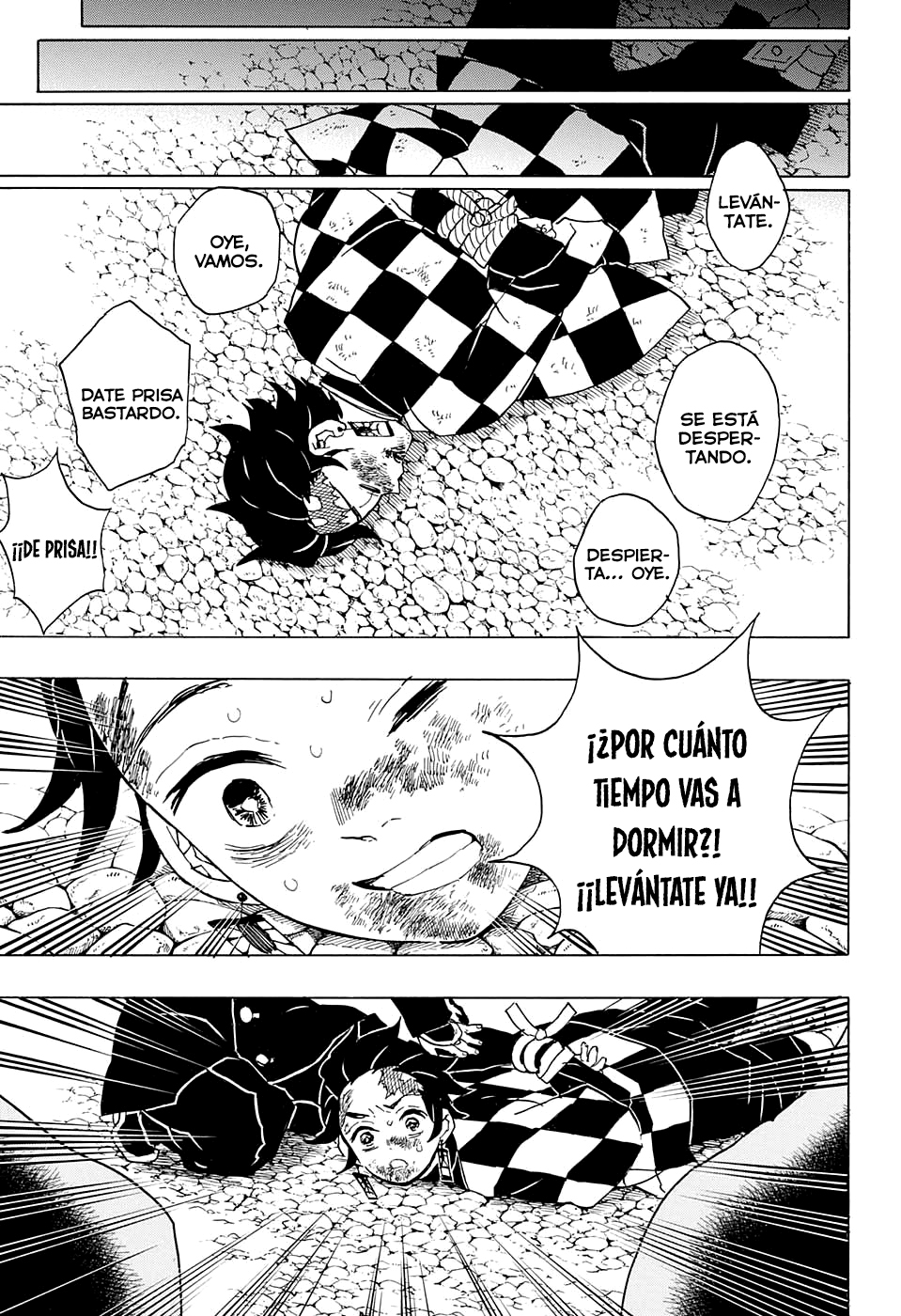 Read Kimetsu no Yaiba (ES) Manga Online