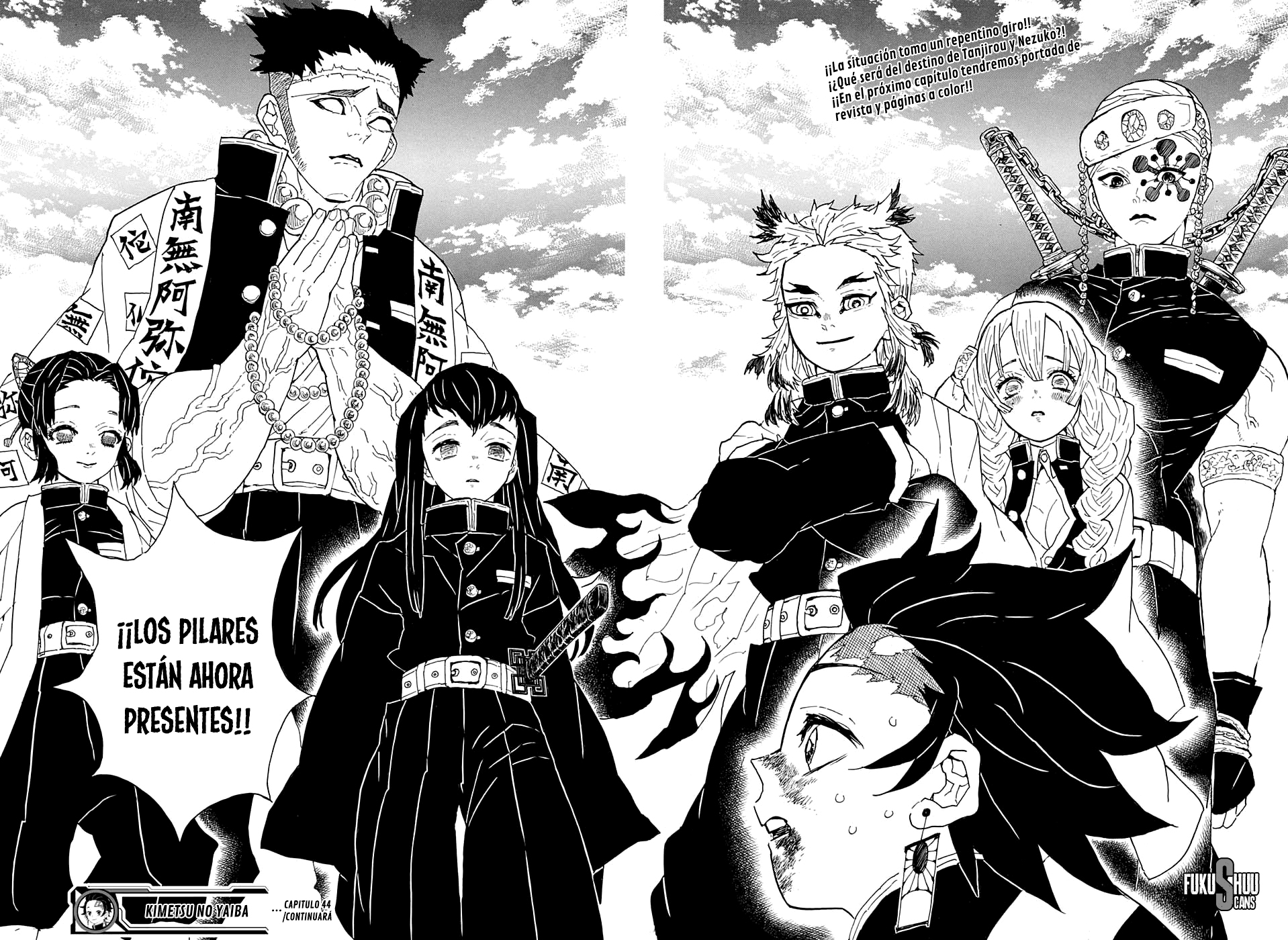 Read Kimetsu no Yaiba (ES) Manga Online