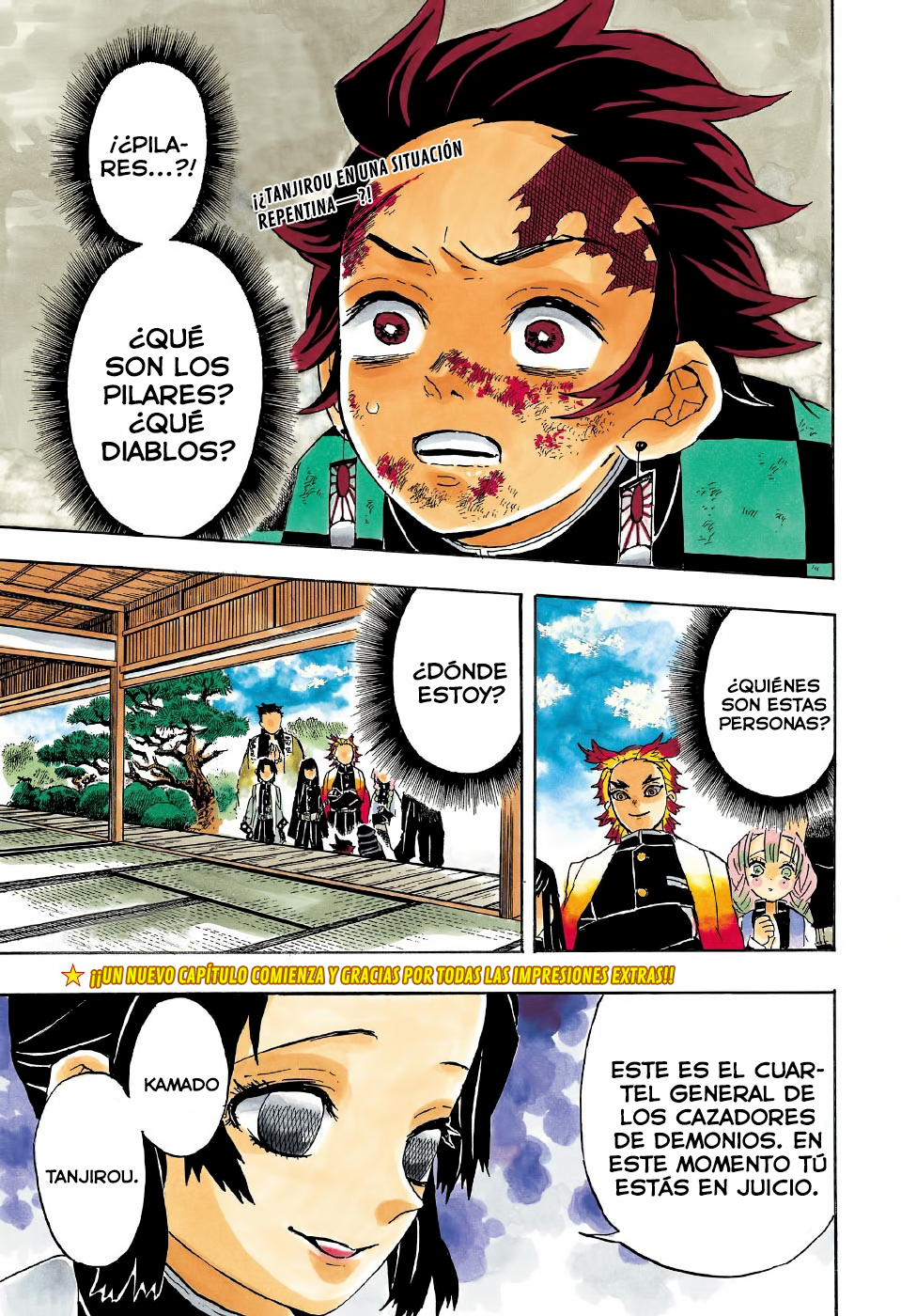 Read Kimetsu no Yaiba (ES) Manga Online
