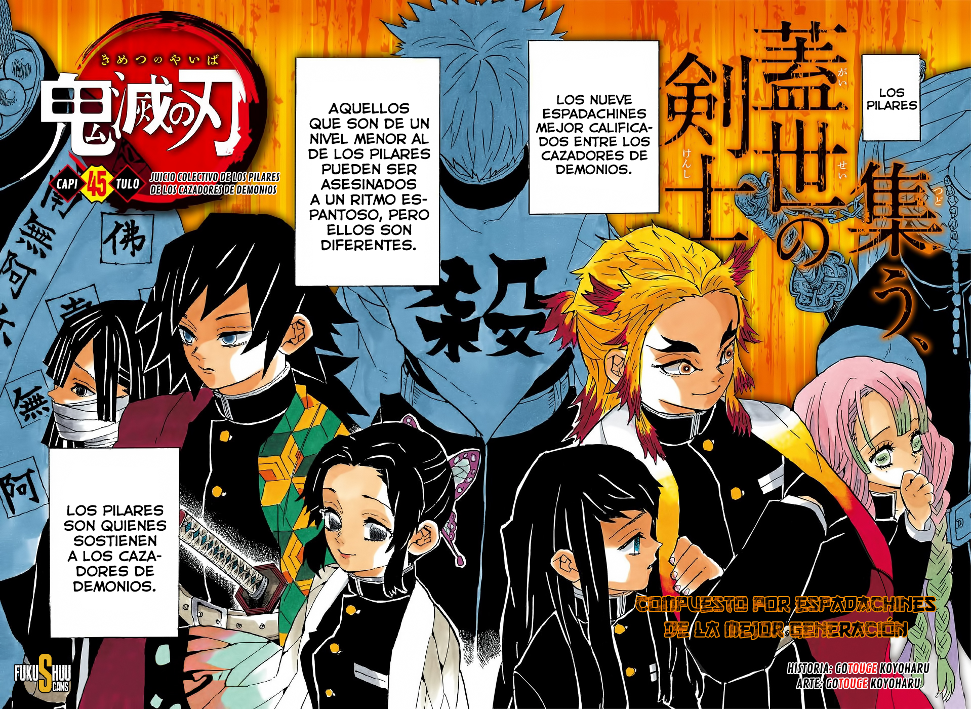 Read Kimetsu no Yaiba (ES) Manga Online