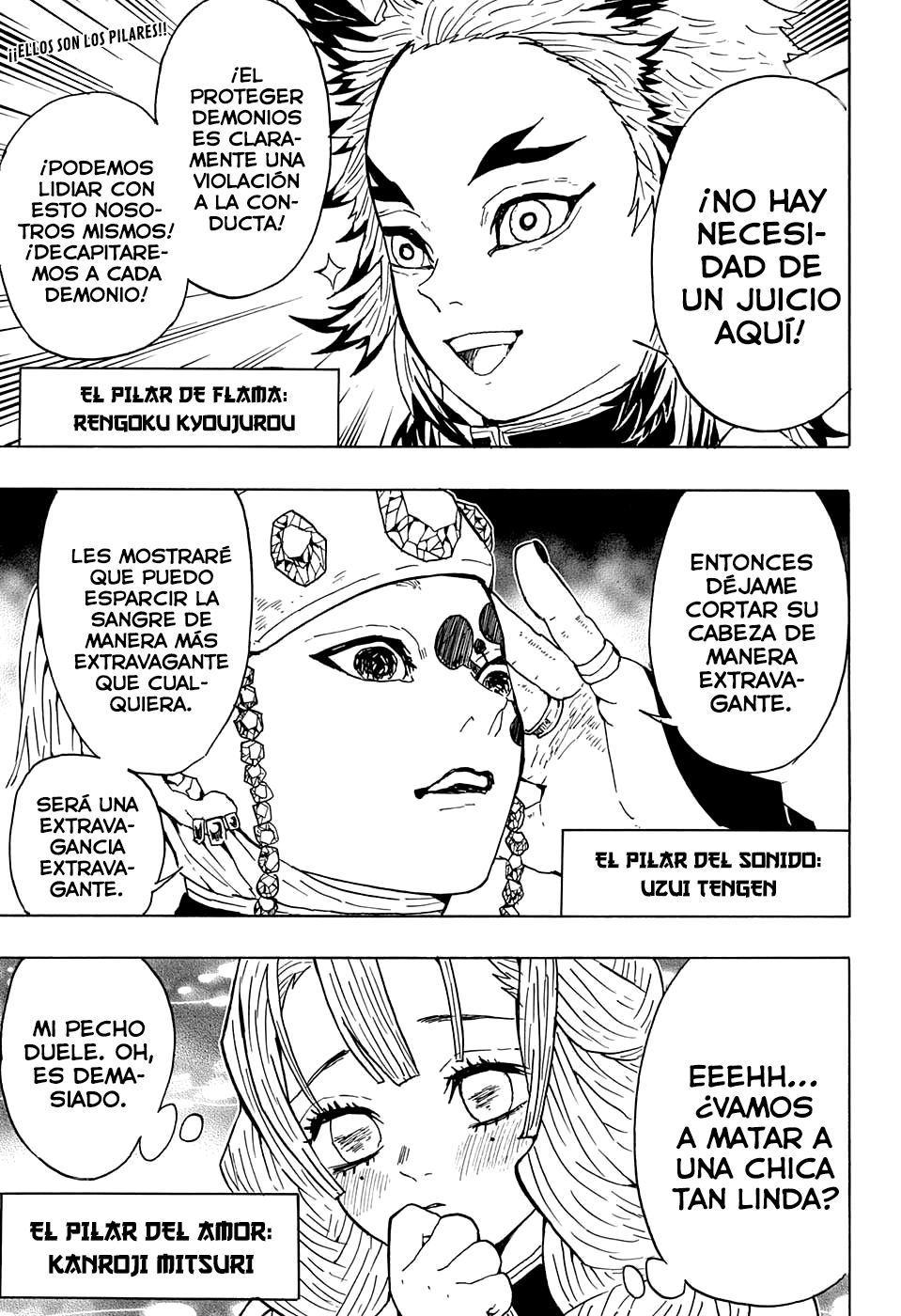Read Kimetsu no Yaiba (ES) Manga Online