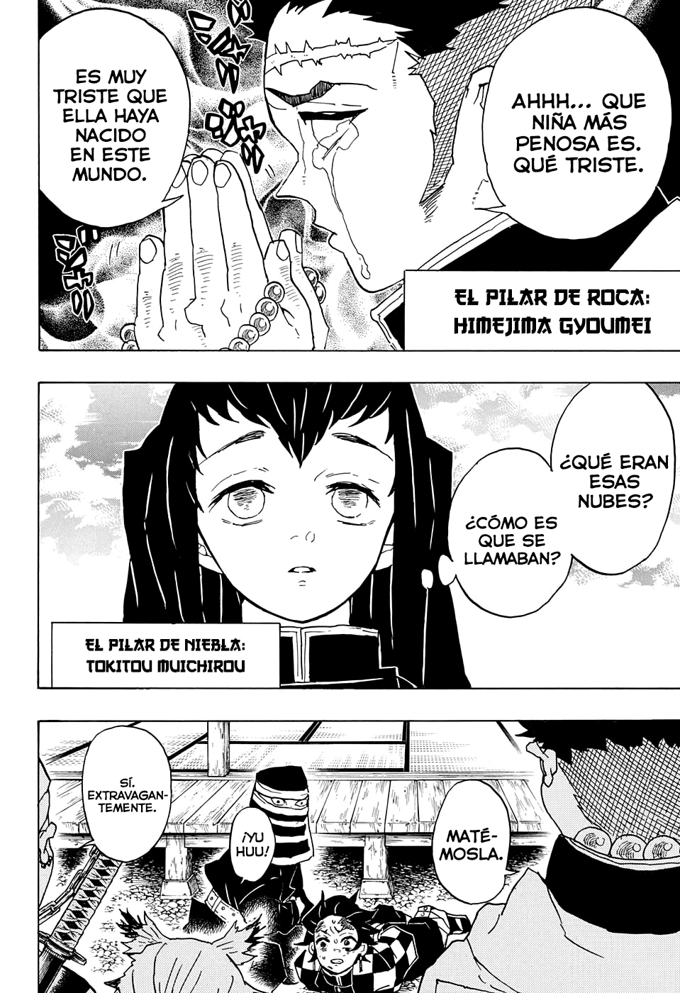 Read Kimetsu no Yaiba (ES) Manga Online