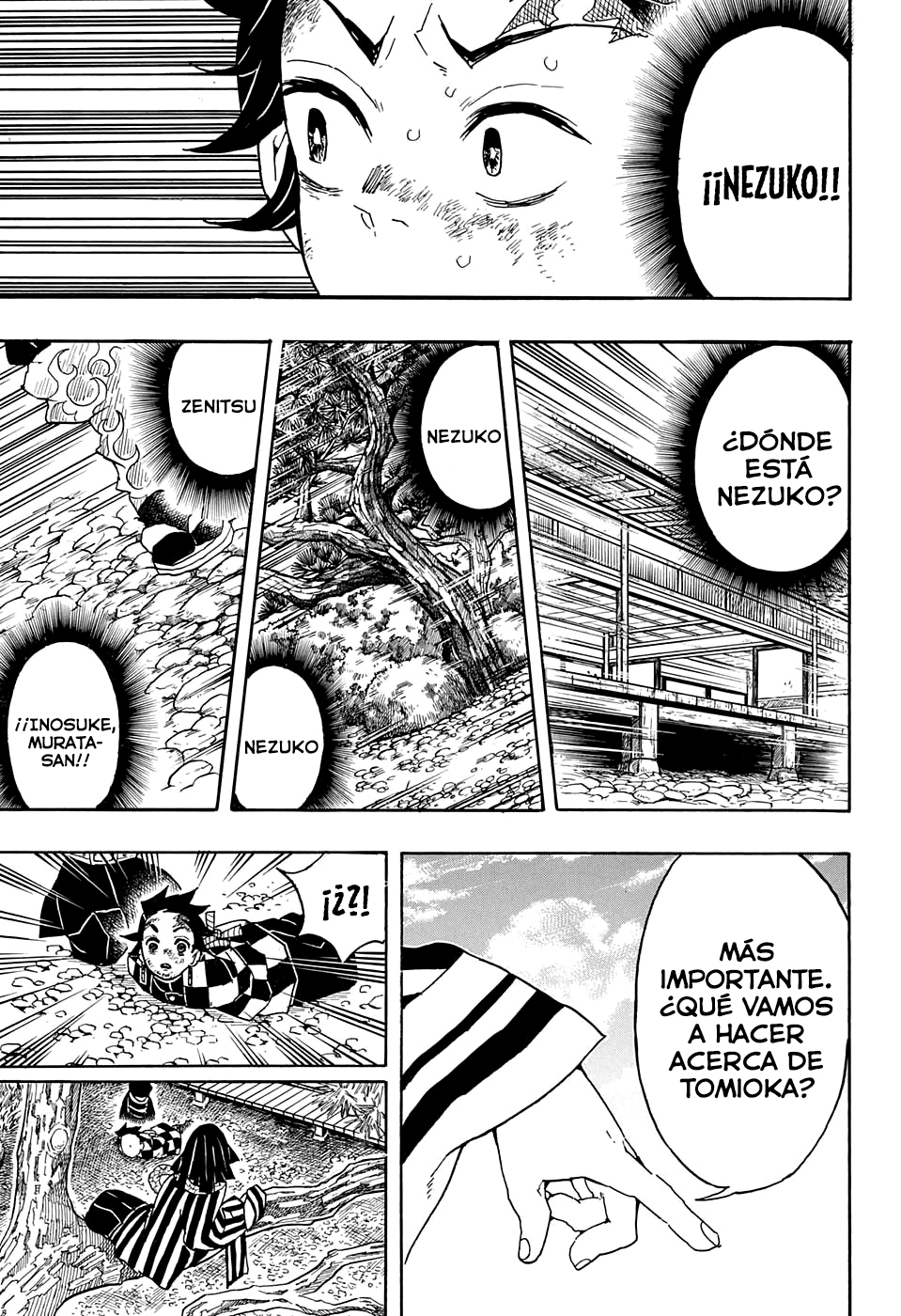 Read Kimetsu no Yaiba (ES) Manga Online