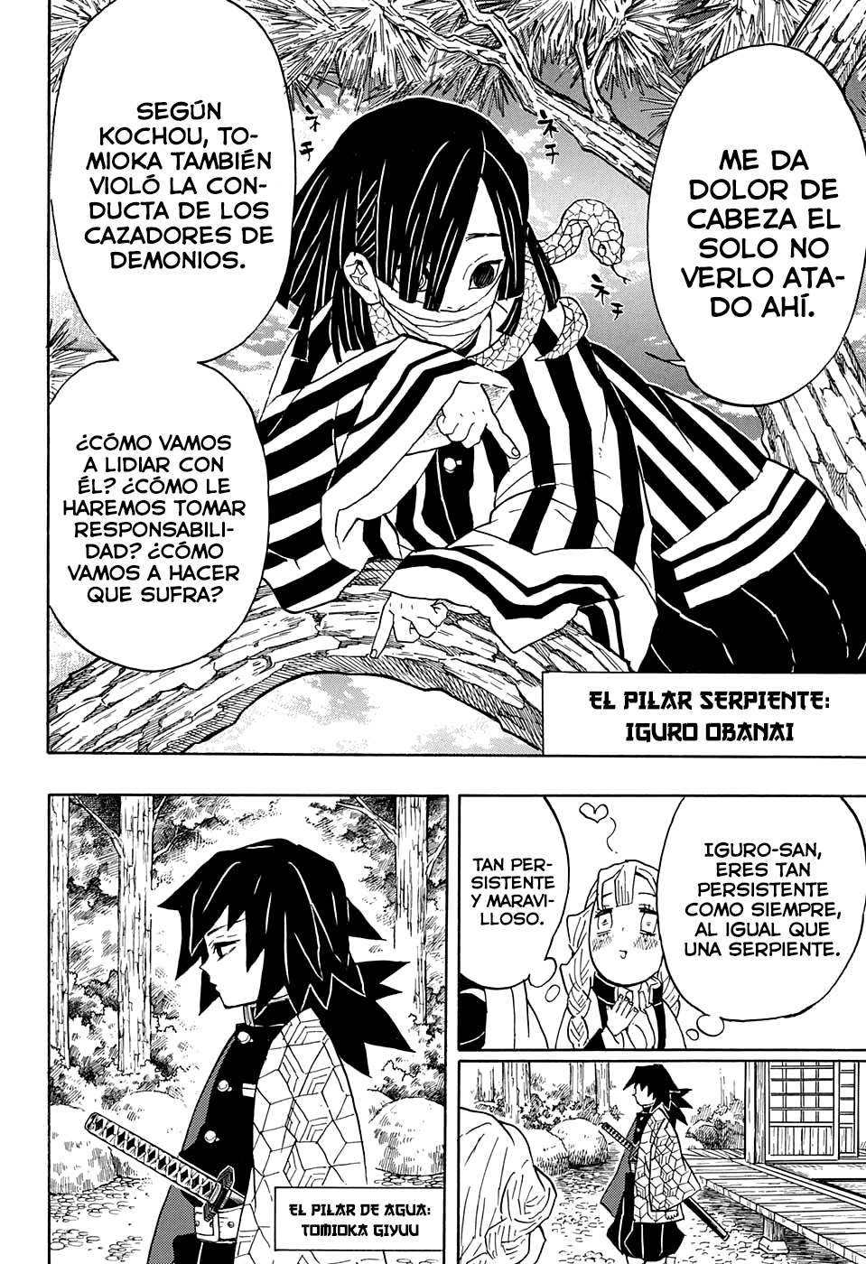 Read Kimetsu no Yaiba (ES) Manga Online