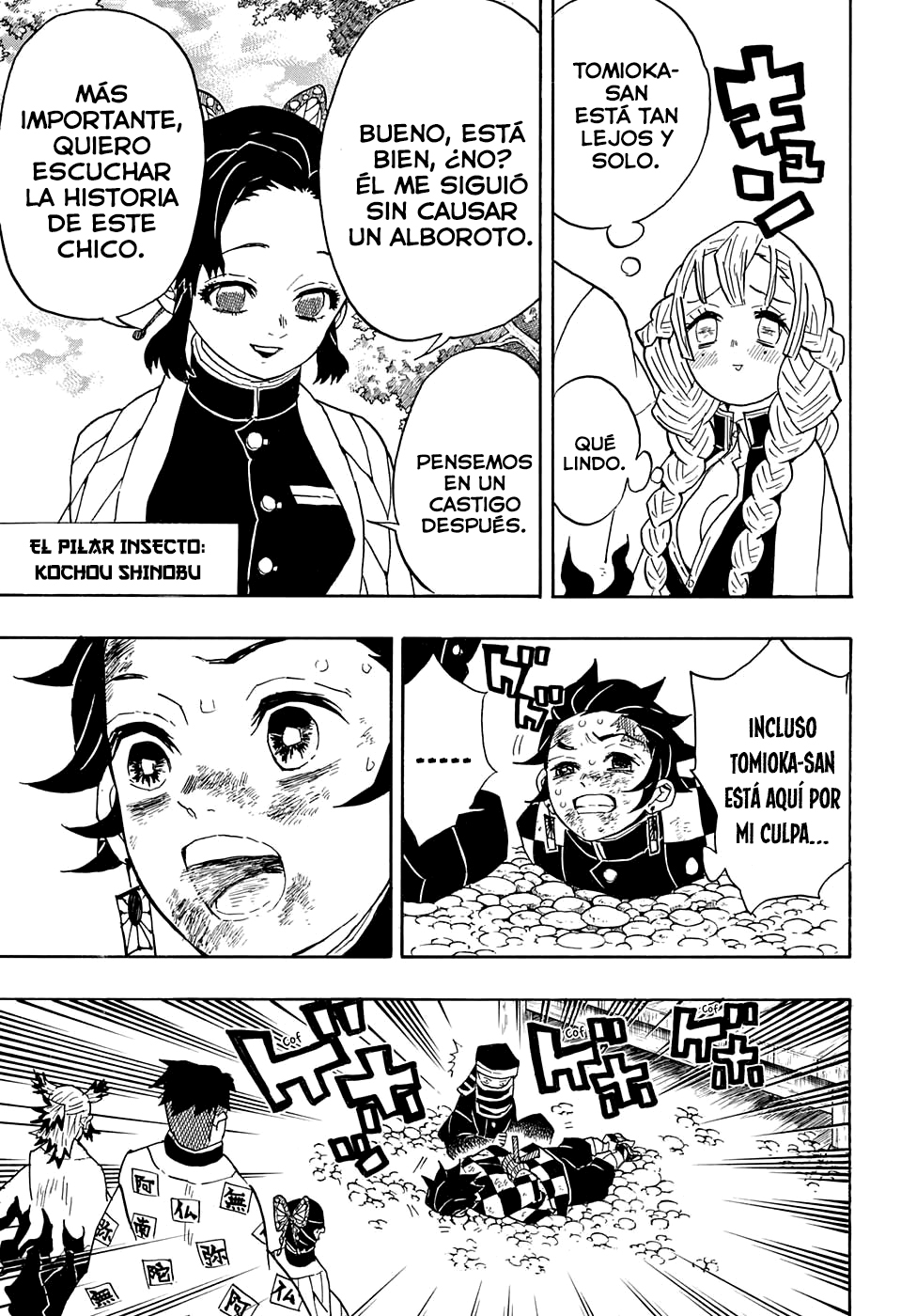 Read Kimetsu no Yaiba (ES) Manga Online