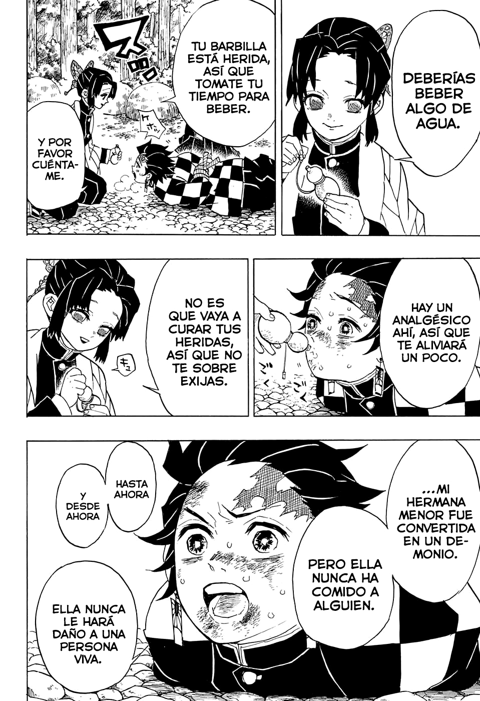 Read Kimetsu no Yaiba (ES) Manga Online