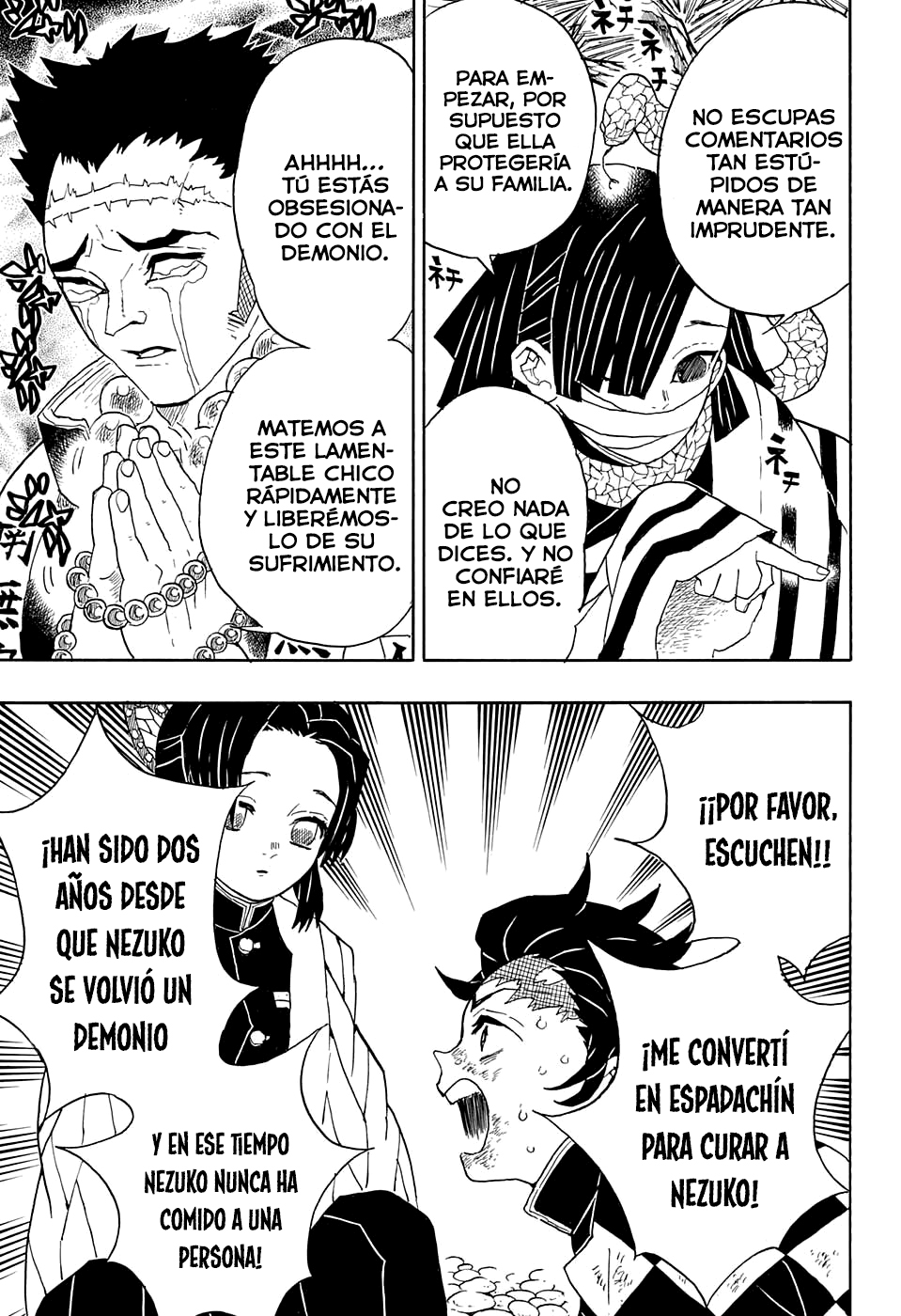 Read Kimetsu no Yaiba (ES) Manga Online