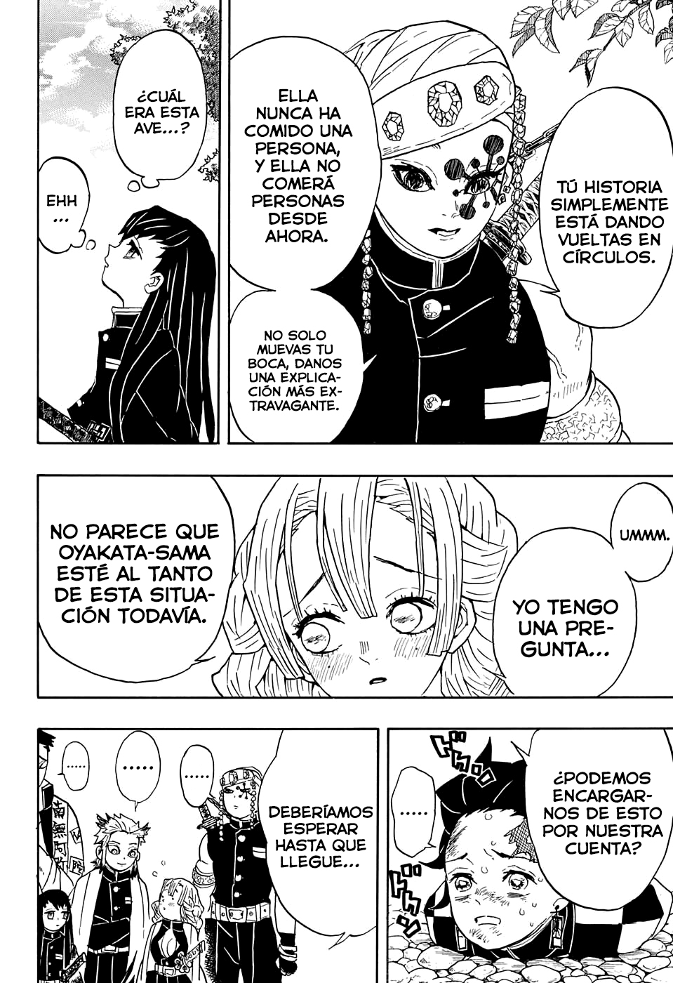 Read Kimetsu no Yaiba (ES) Manga Online