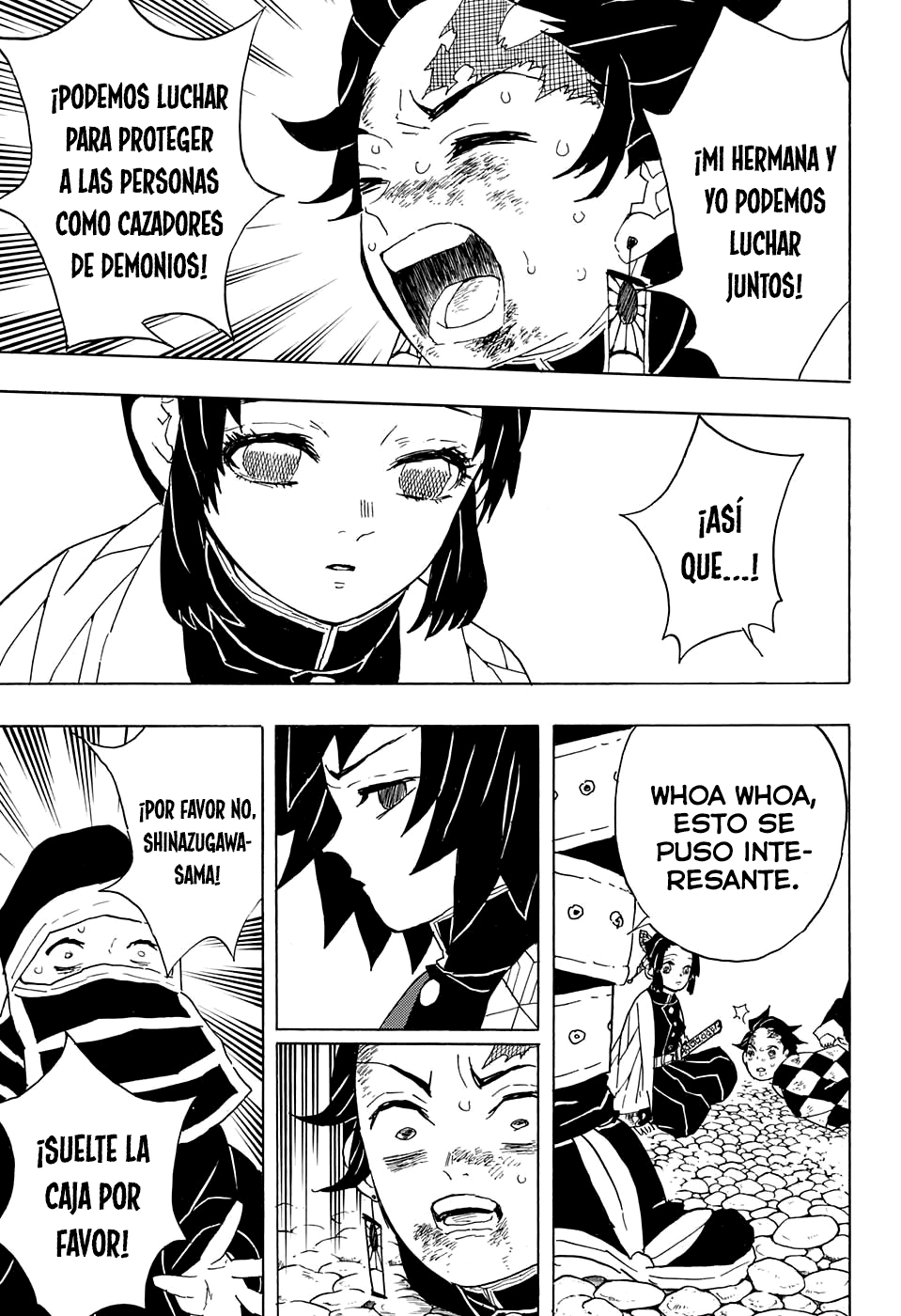 Read Kimetsu no Yaiba (ES) Manga Online
