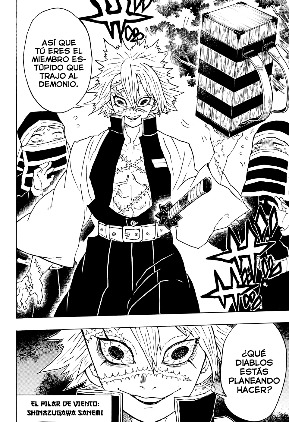 Read Kimetsu no Yaiba (ES) Manga Online
