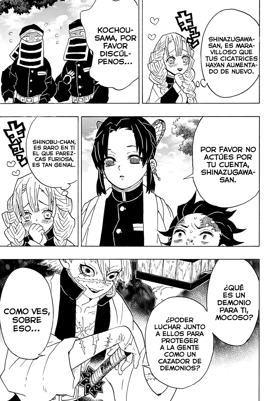 Read Kimetsu no Yaiba (ES) Manga Online
