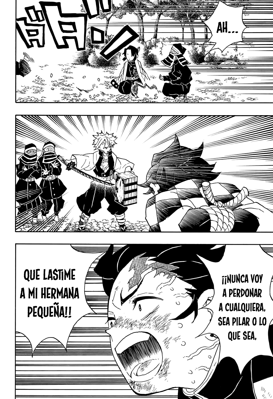 Read Kimetsu no Yaiba (ES) Manga Online