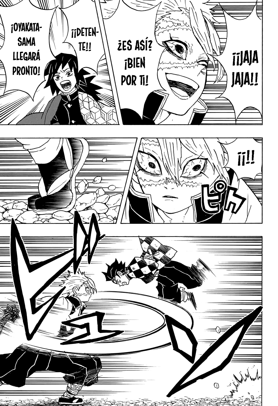 Read Kimetsu no Yaiba (ES) Manga Online