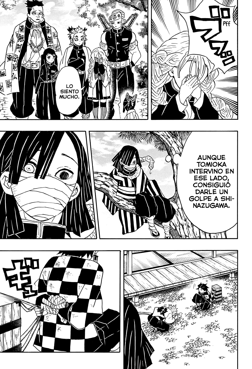 Read Kimetsu no Yaiba (ES) Manga Online