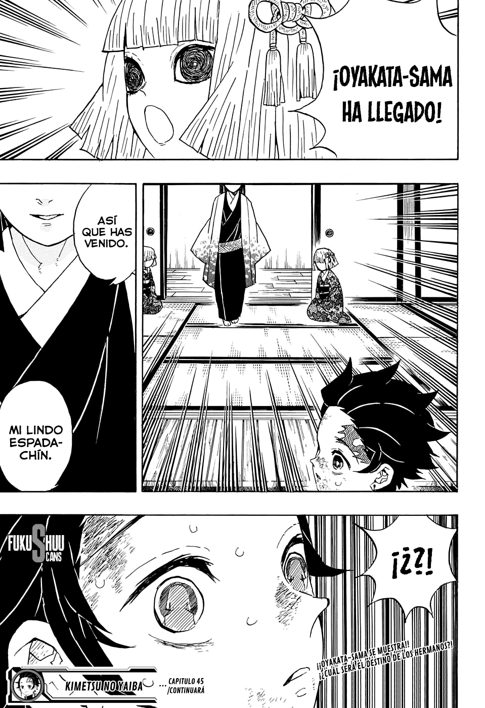 Read Kimetsu no Yaiba (ES) Manga Online