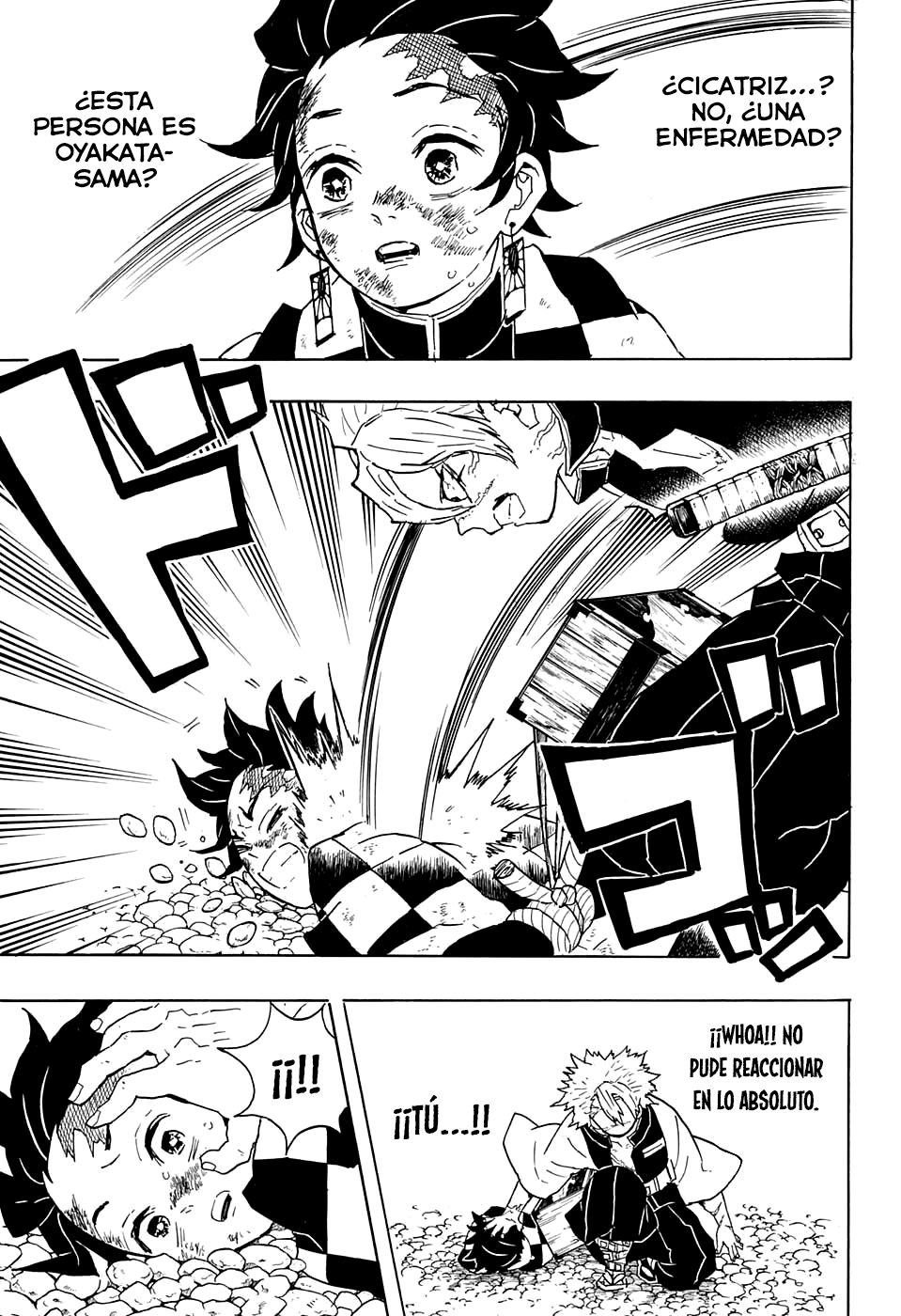 Read Kimetsu no Yaiba (ES) Manga Online
