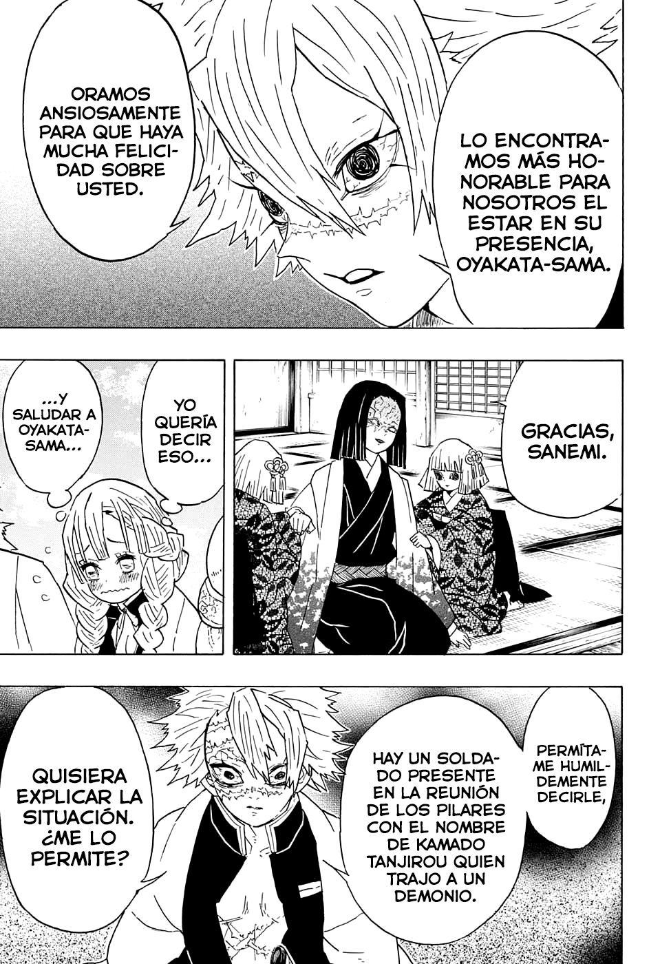 Read Kimetsu no Yaiba (ES) Manga Online