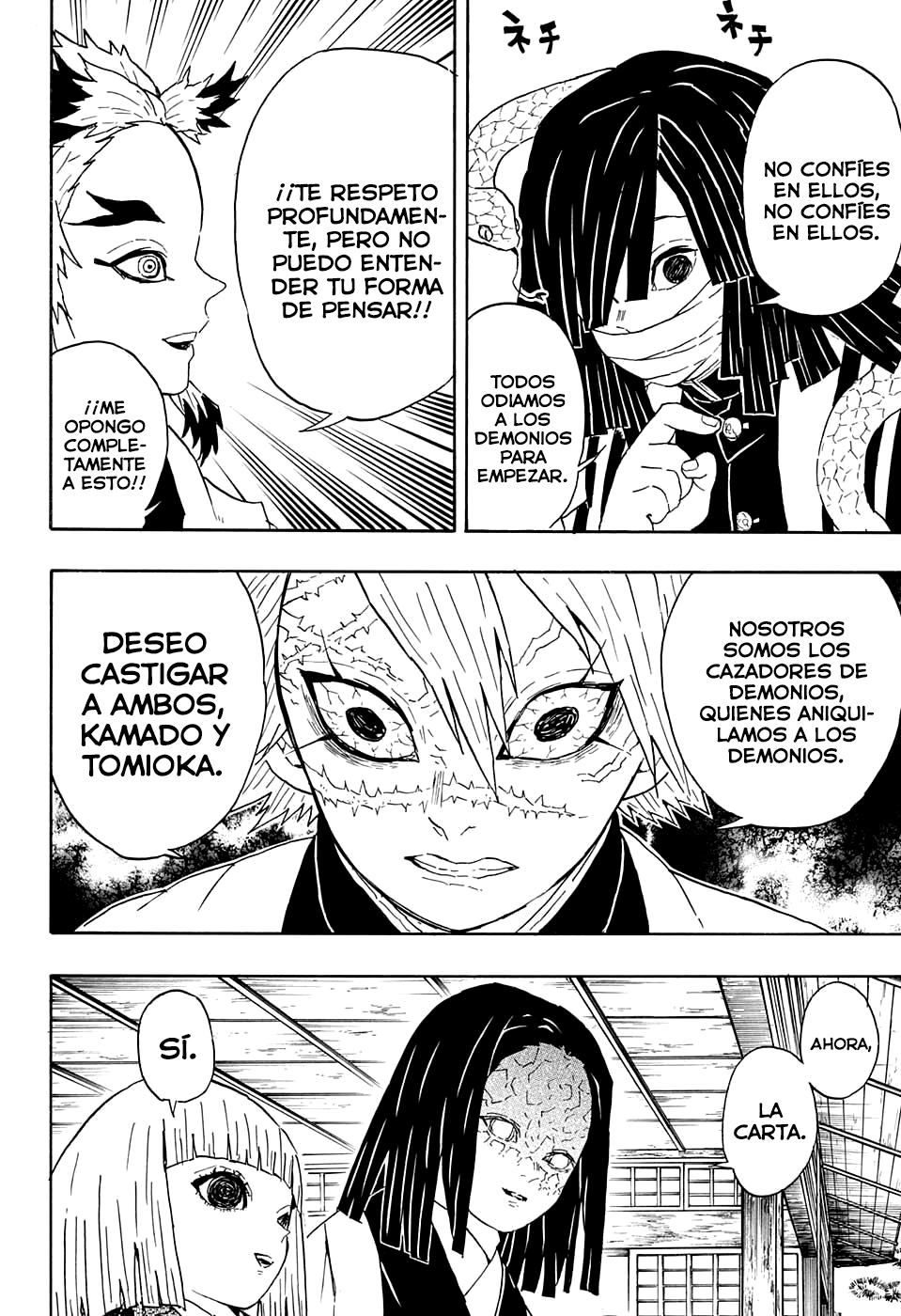 Read Kimetsu no Yaiba (ES) Manga Online