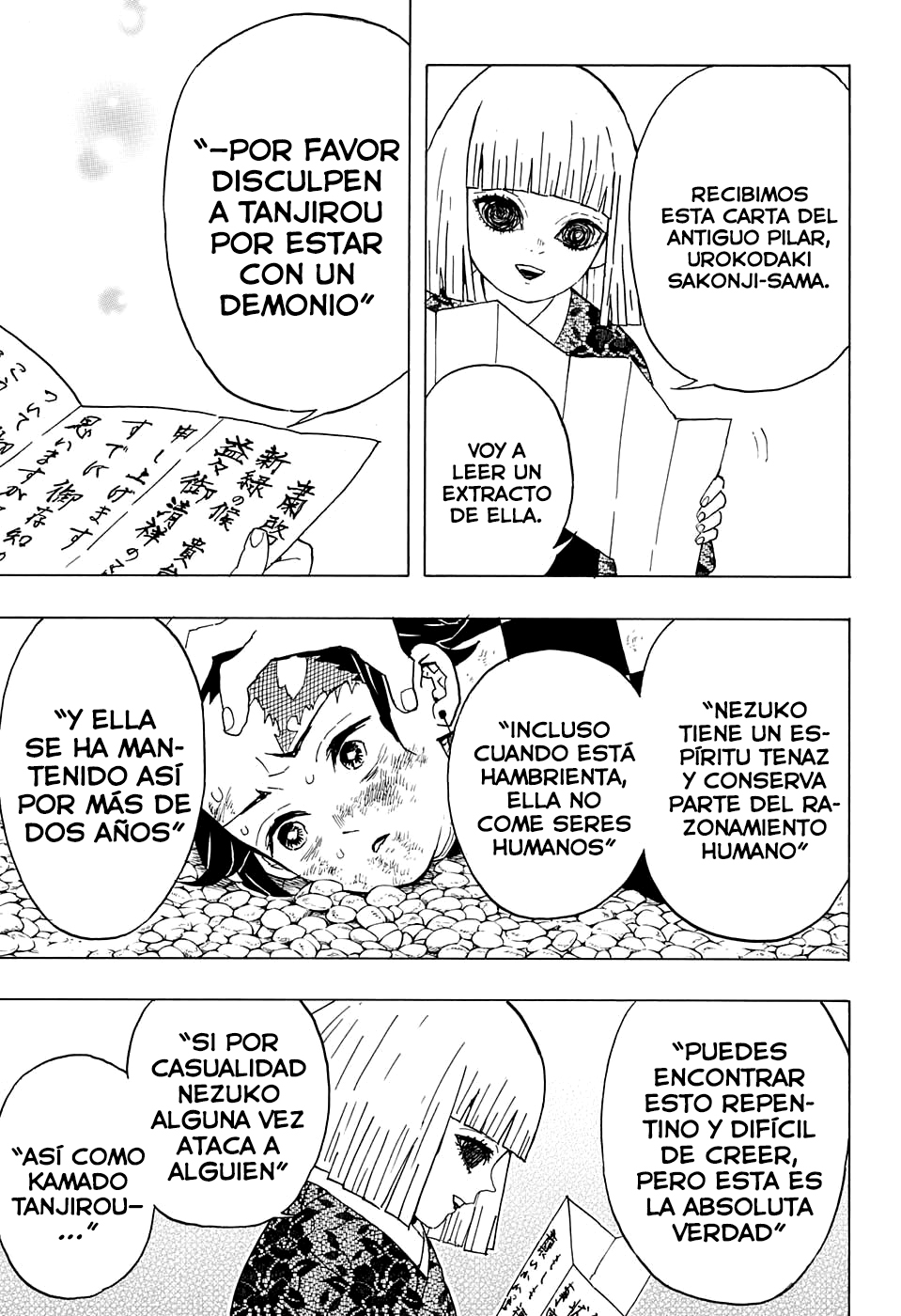 Read Kimetsu no Yaiba (ES) Manga Online