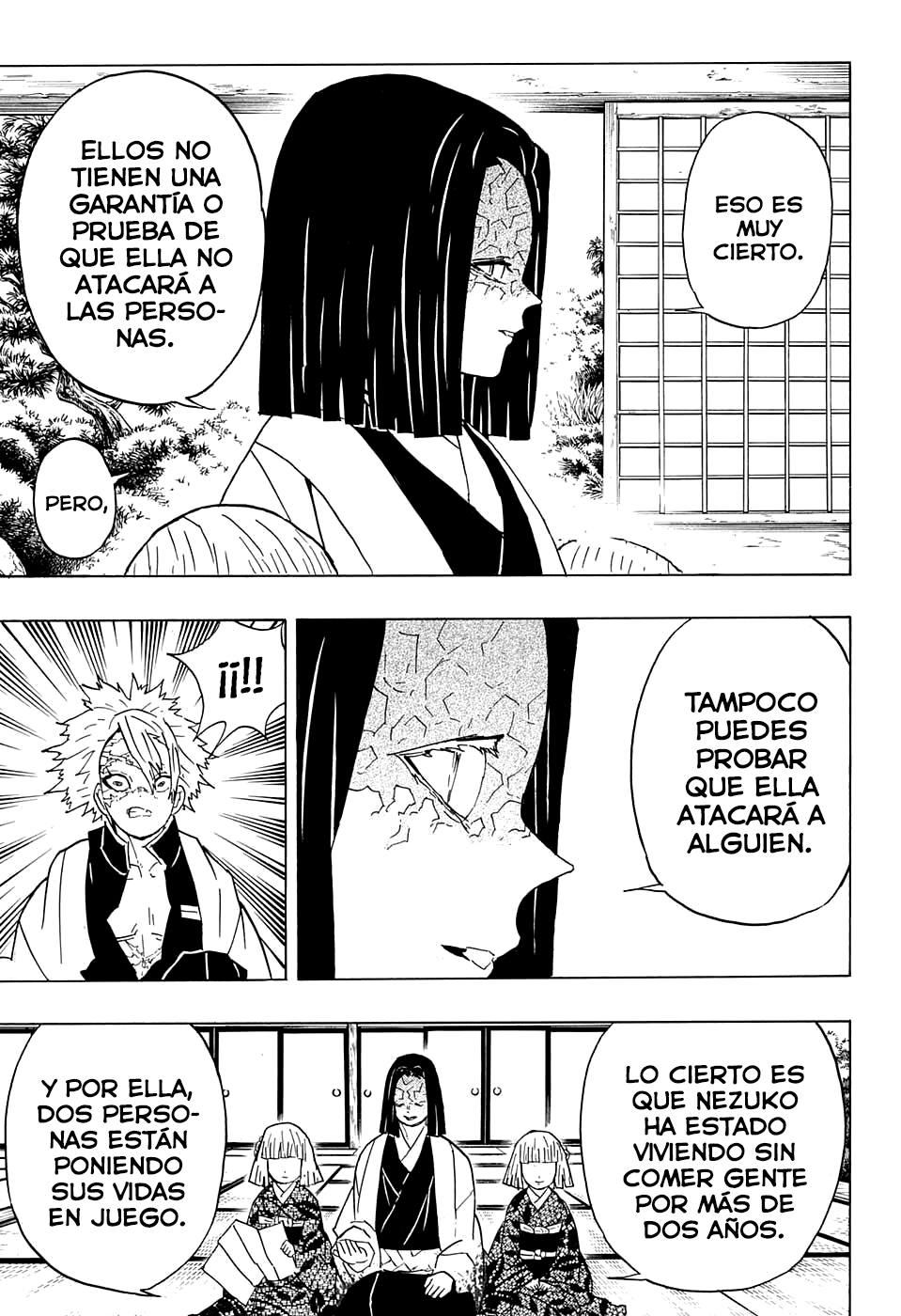 Read Kimetsu no Yaiba (ES) Manga Online