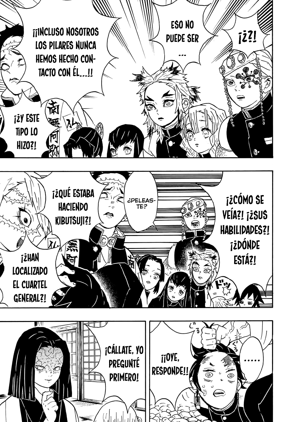 Read Kimetsu no Yaiba (ES) Manga Online