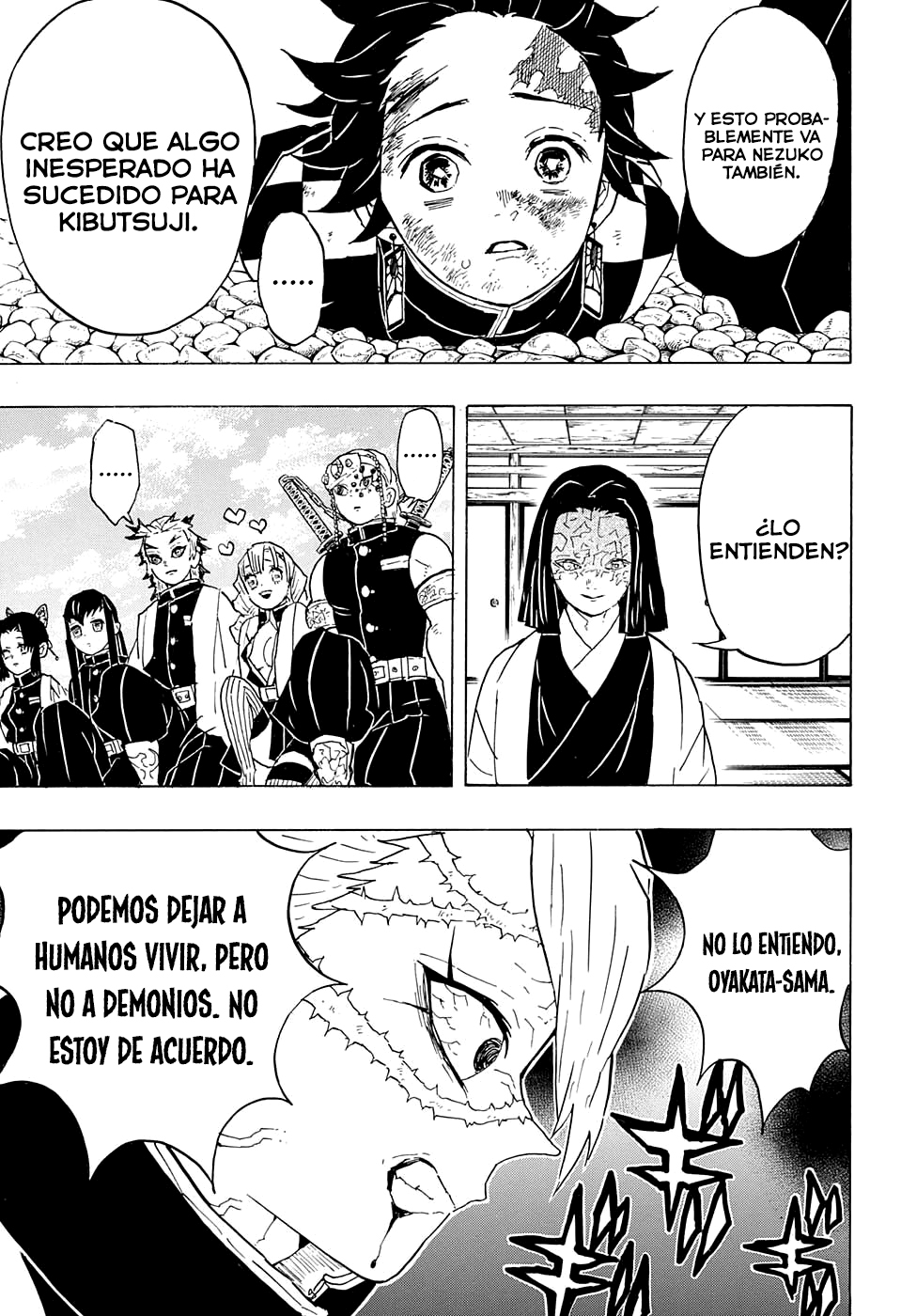 Read Kimetsu no Yaiba (ES) Manga Online